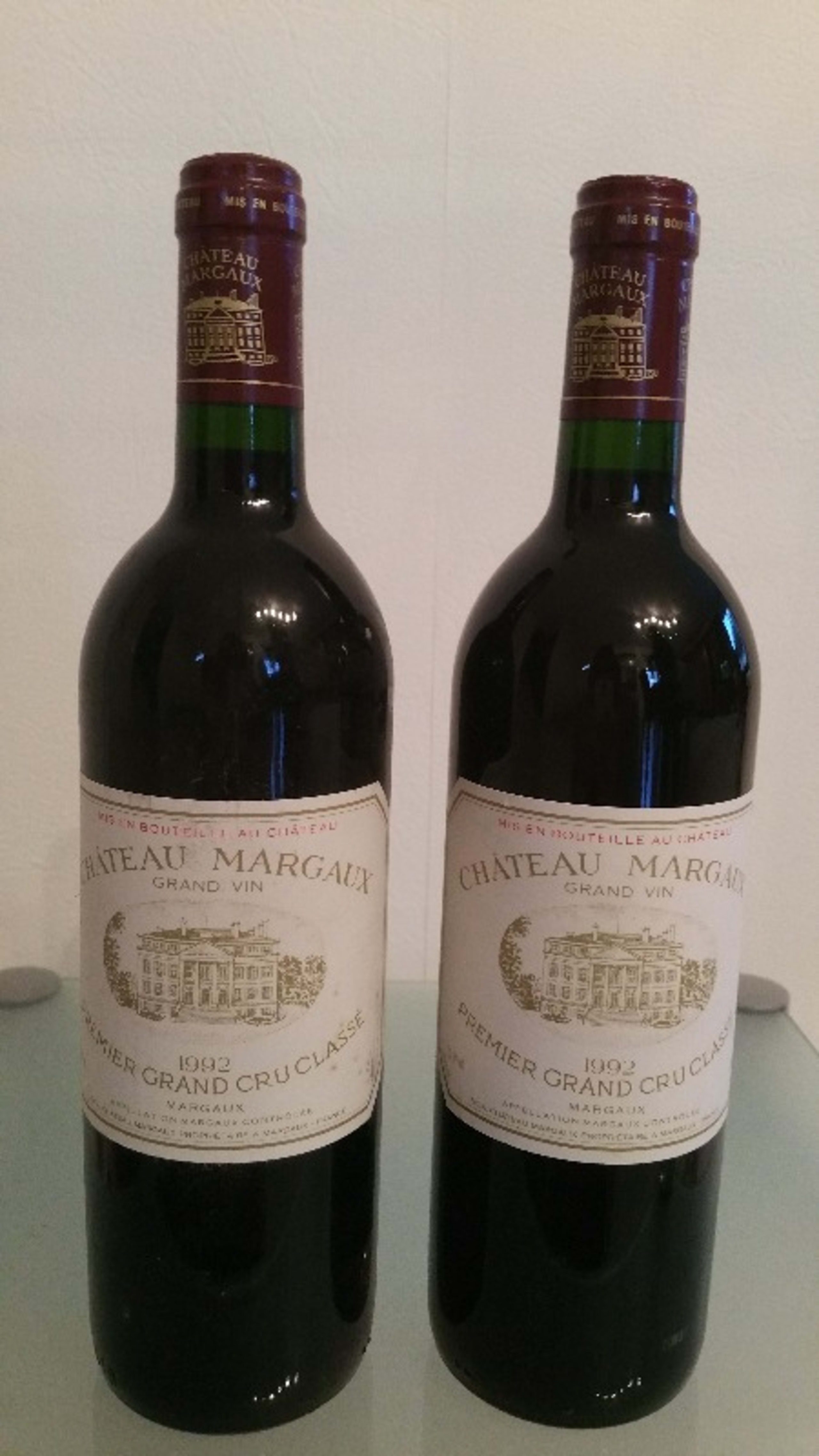 Margaux, Château Margaux, 1992