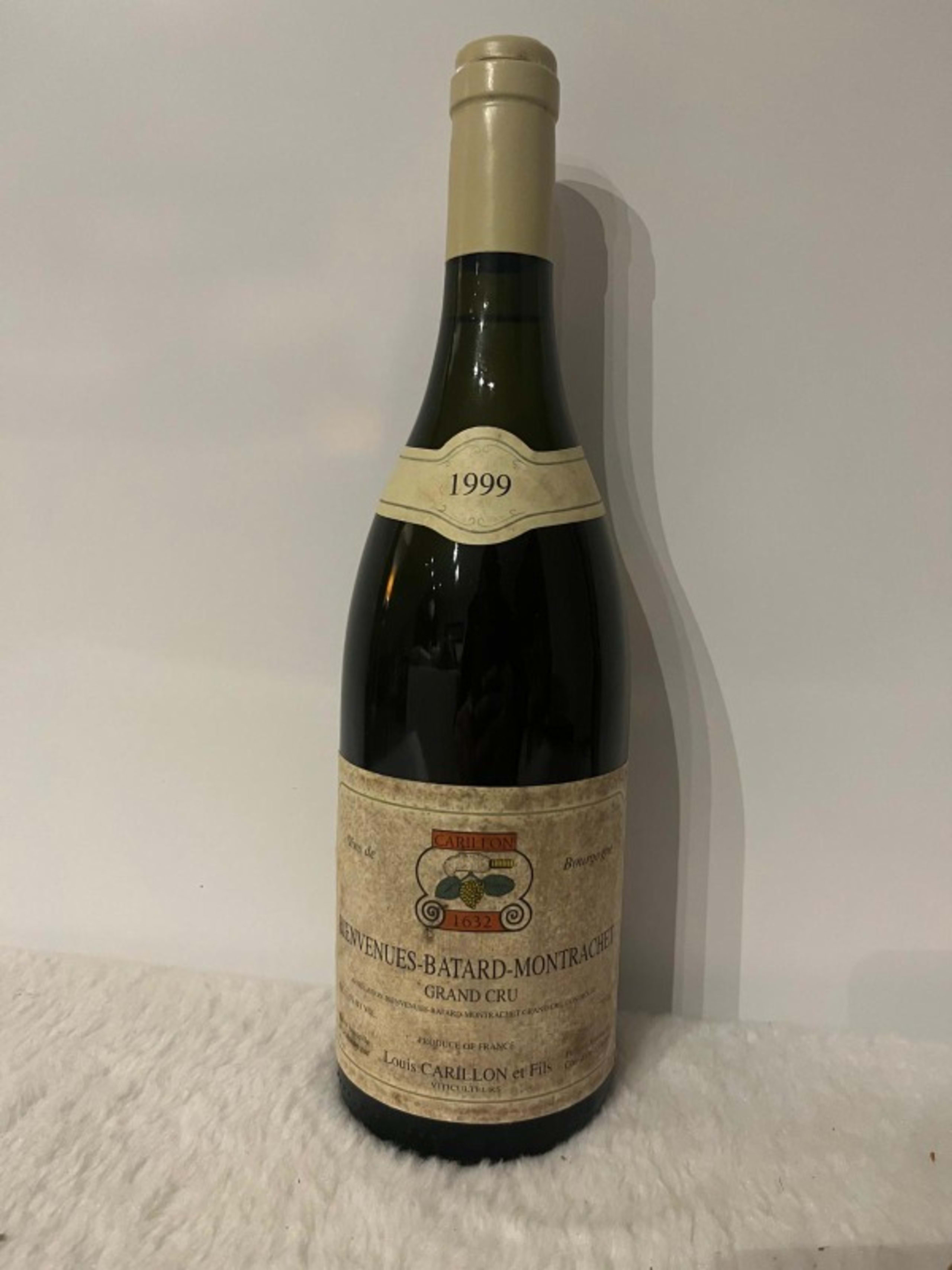 Bienvenues-Bâtard-Montrachet, Gran cru, Louis Carillon, 1999