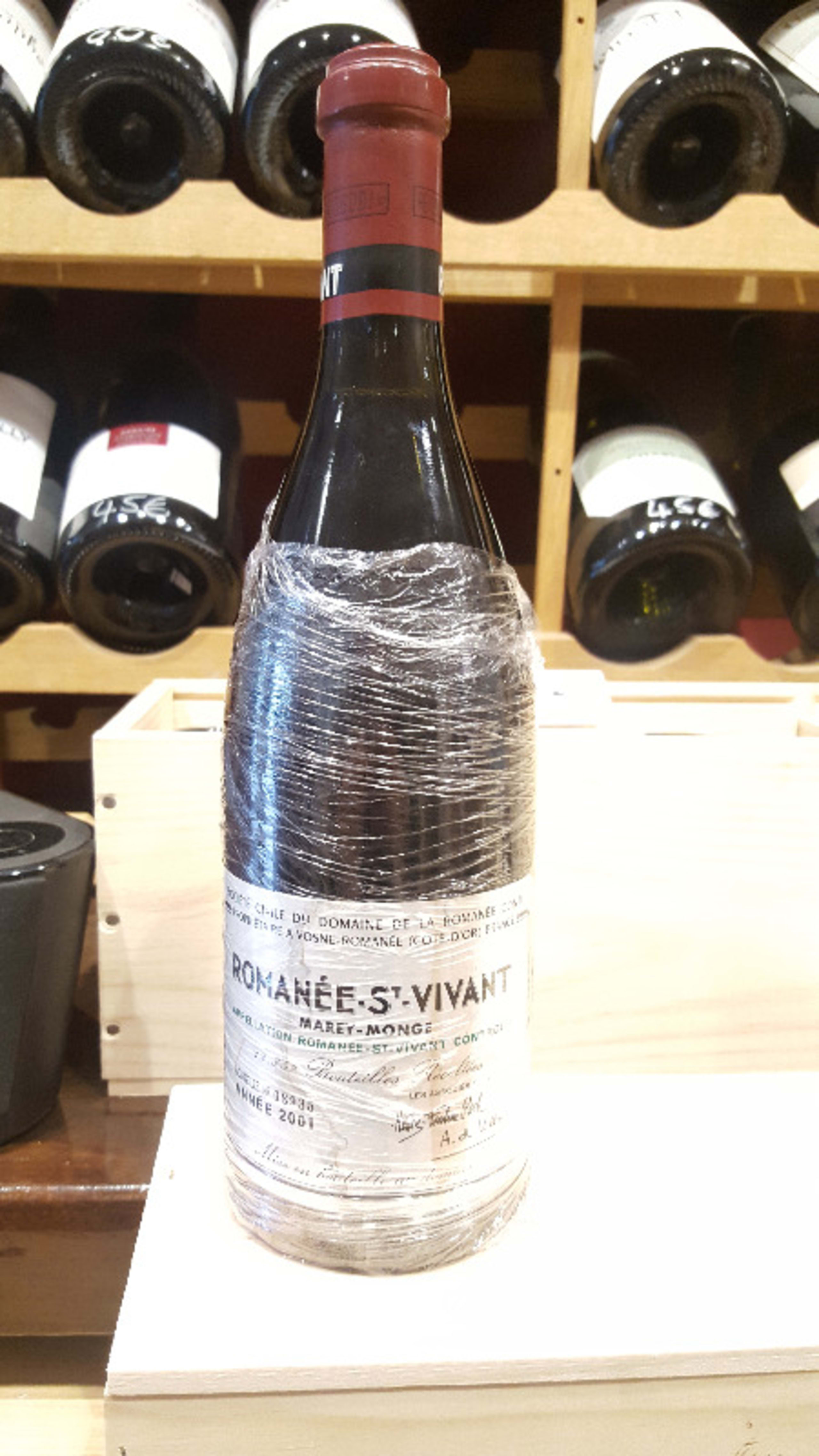 Romanée-Saint-Vivant, Domaine de la Romanée Conti, 2001