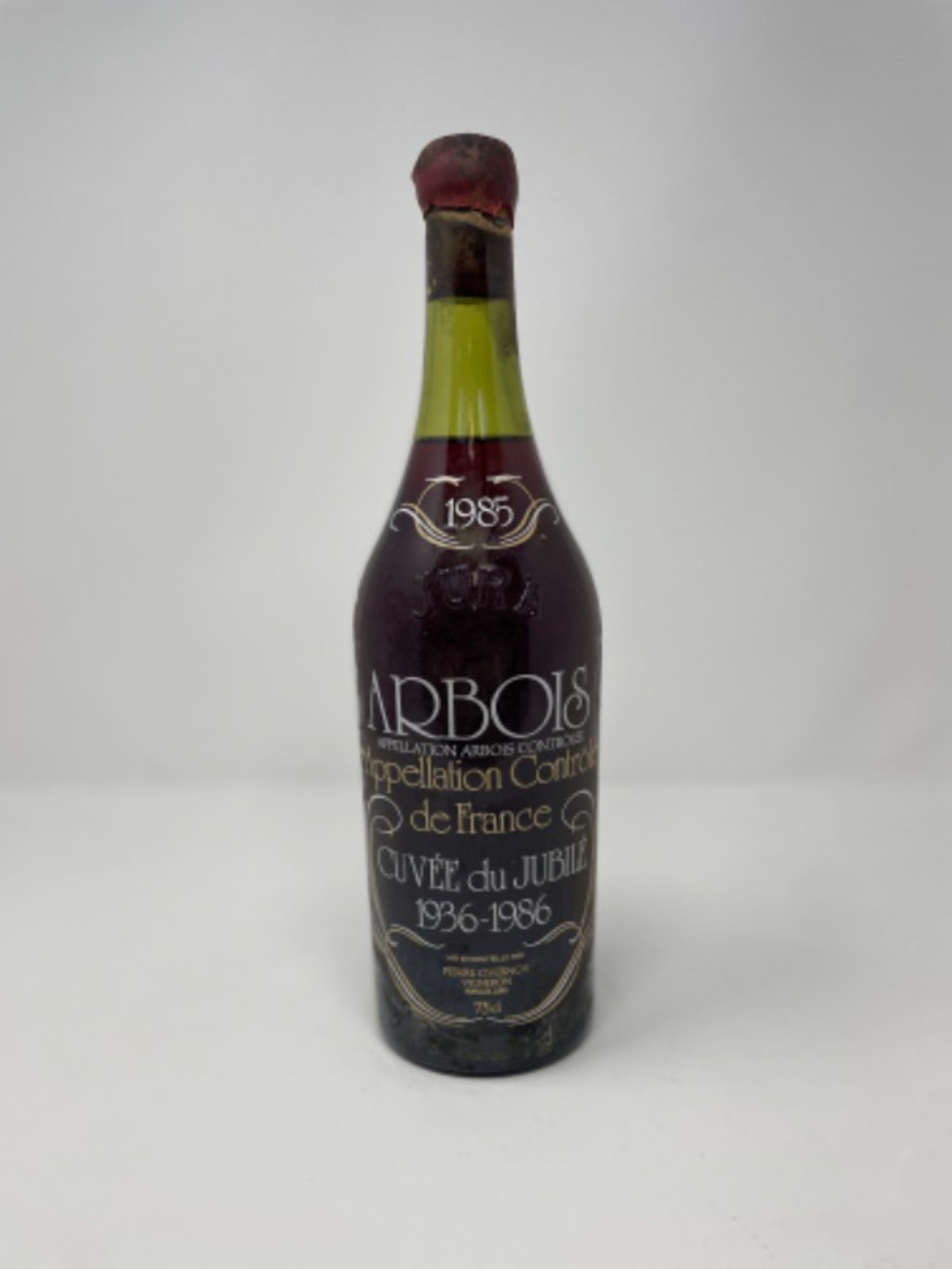 Cuvée du Jubilé, Pierre Overnoy, Arbois, 1985