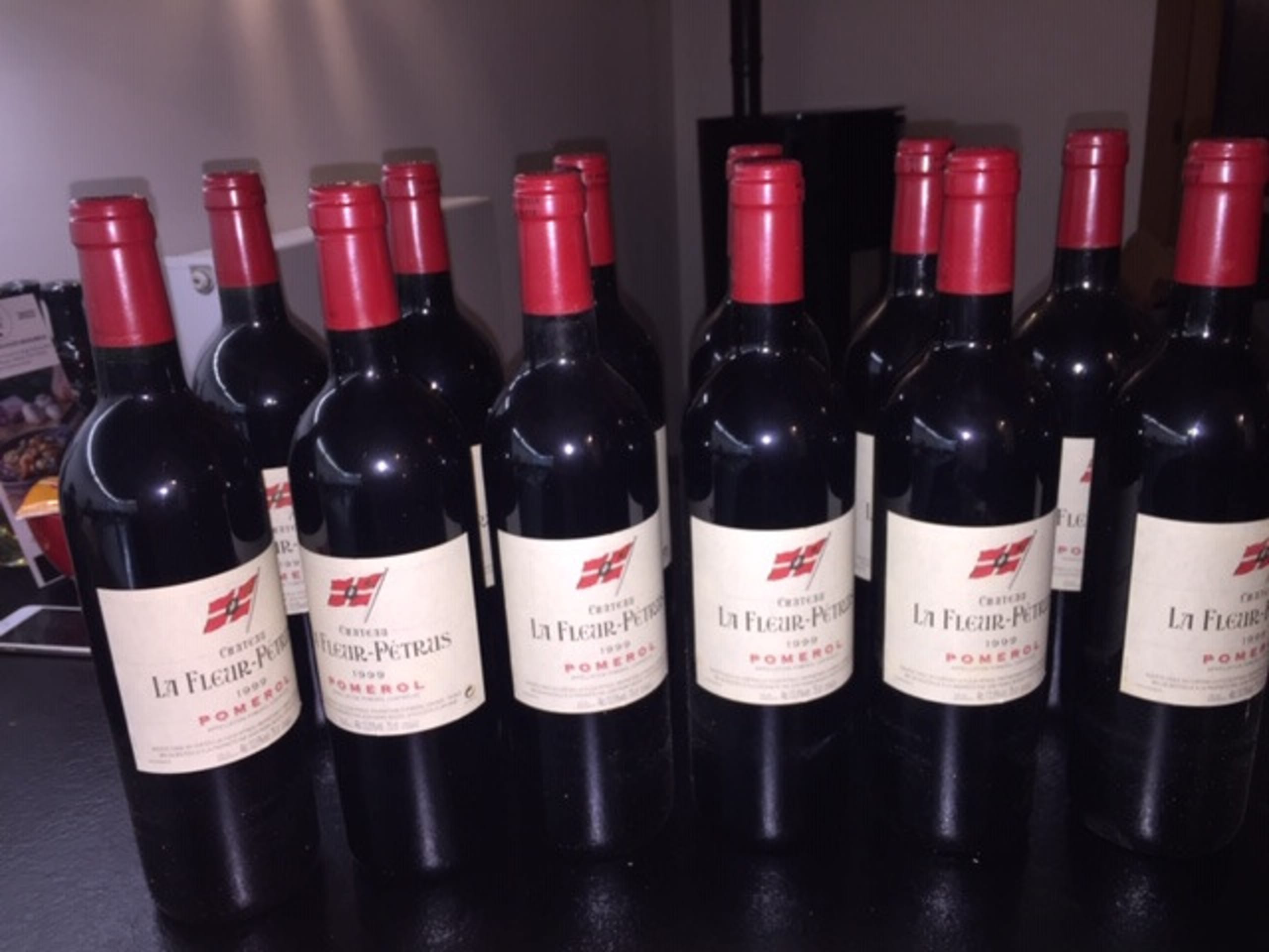 CBO/OWC 12 x château la Fleur Pétrus, Pomerol, 1999