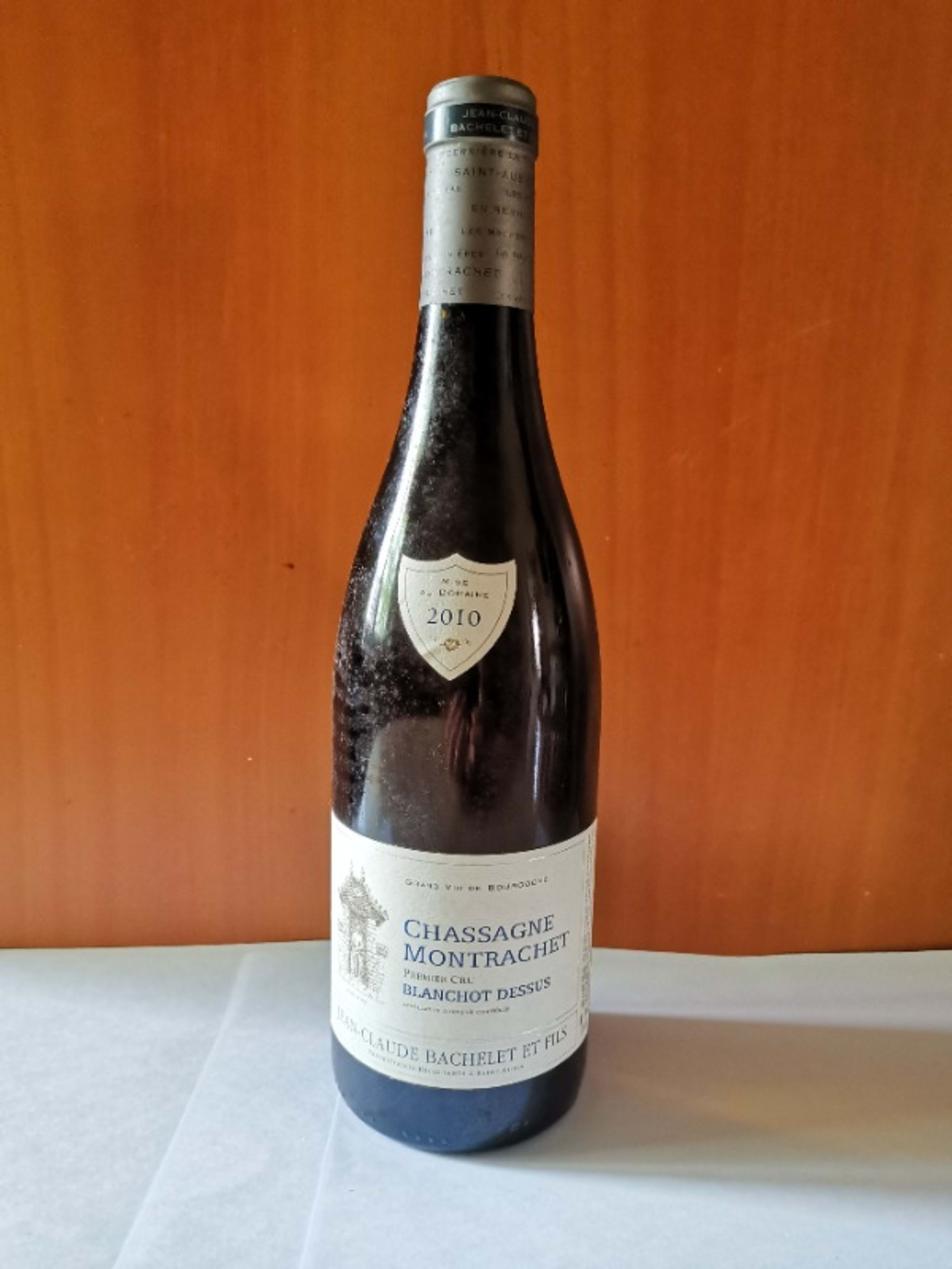 Chassagne-Montrachet, 1er cru Blanchots du dessus, Jean-Claude Bachelet, 2010