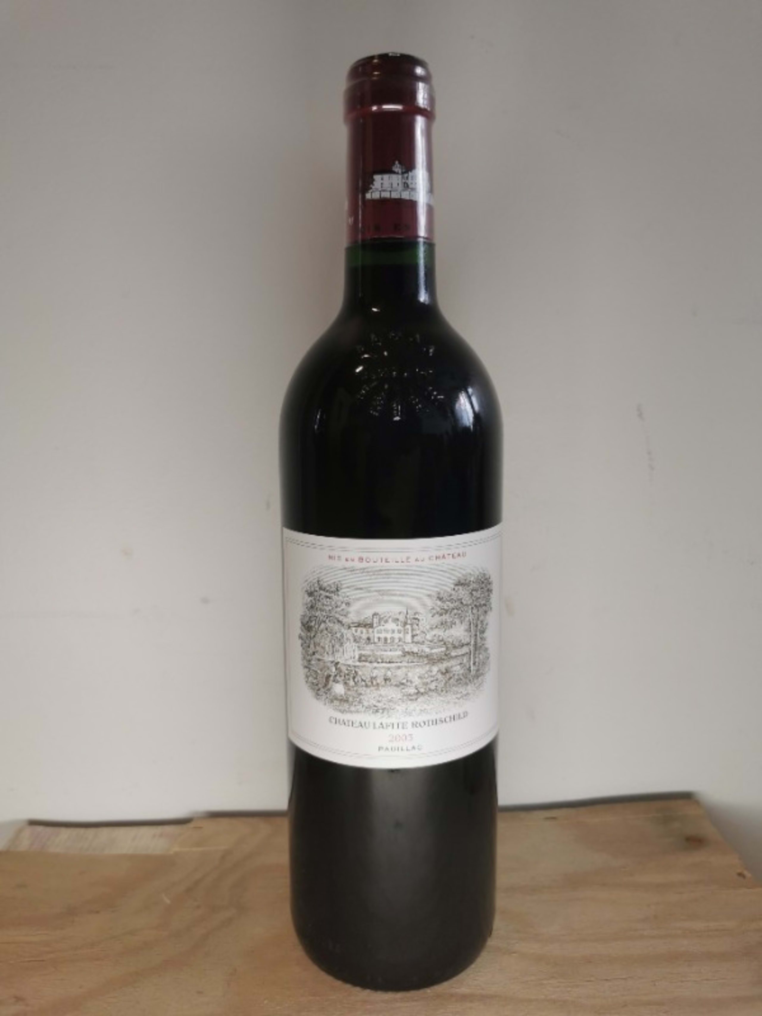 Château Lafite Rothschild, Pauillac, 2003