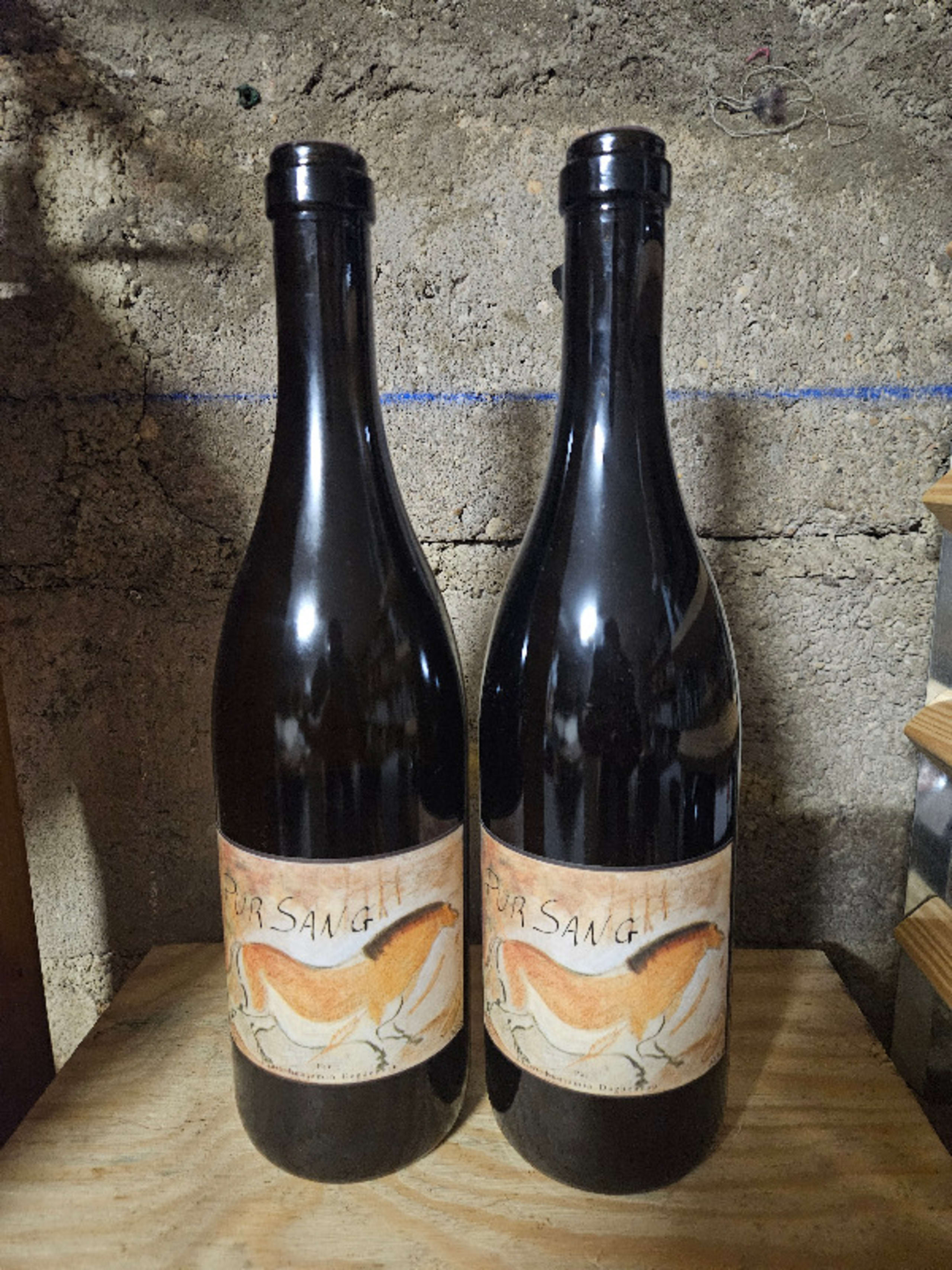 2 x Pur Sang, Blanc-Fumé de Pouilly, Dagueneau, 1x2019/1x2020