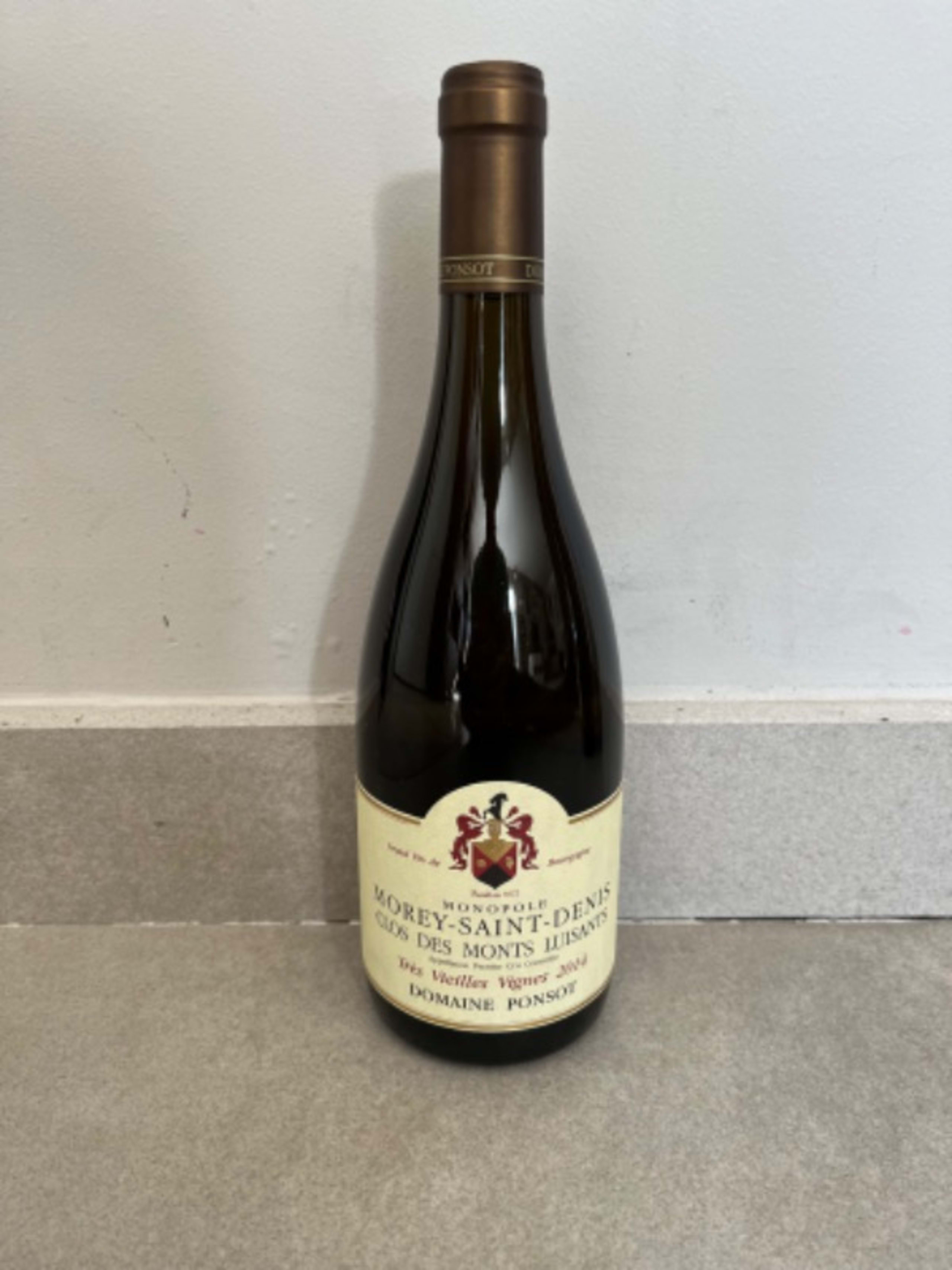 Morey-Saint-Denis, 1er Cru Clos des Monts Luisants, Domaine PONSOT, 2014