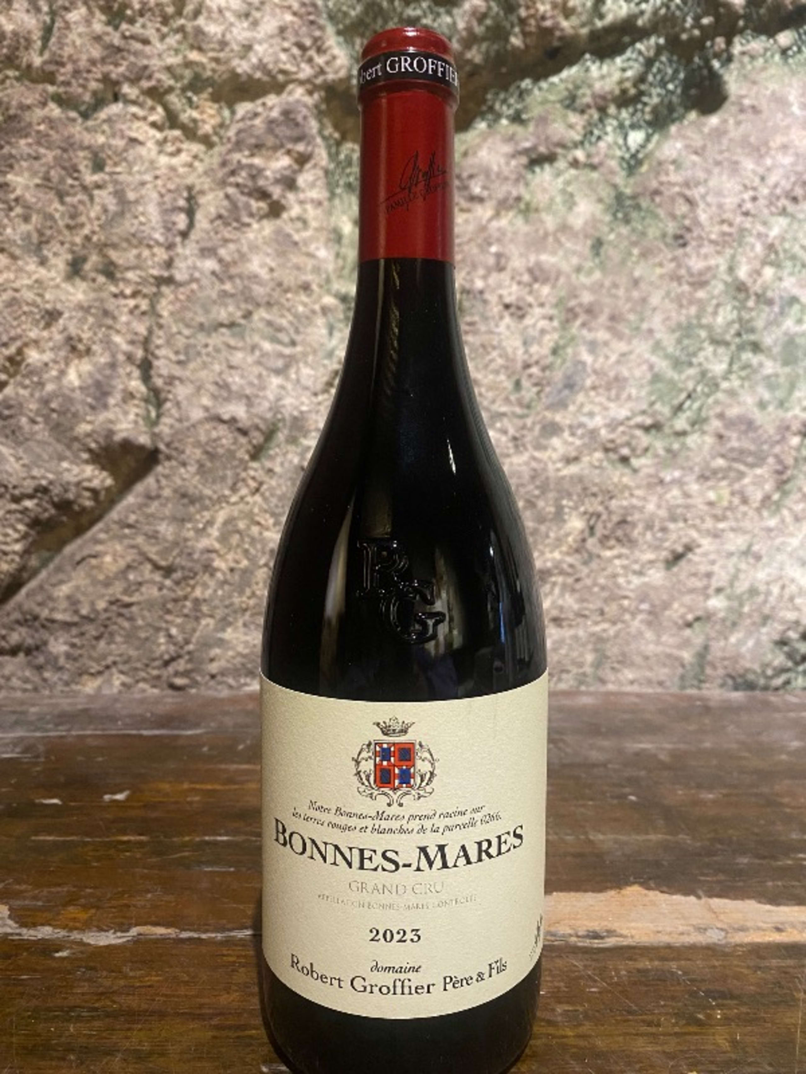 Bonnes-Mares, Domaine Robert Groffier Père et Fils, 2023