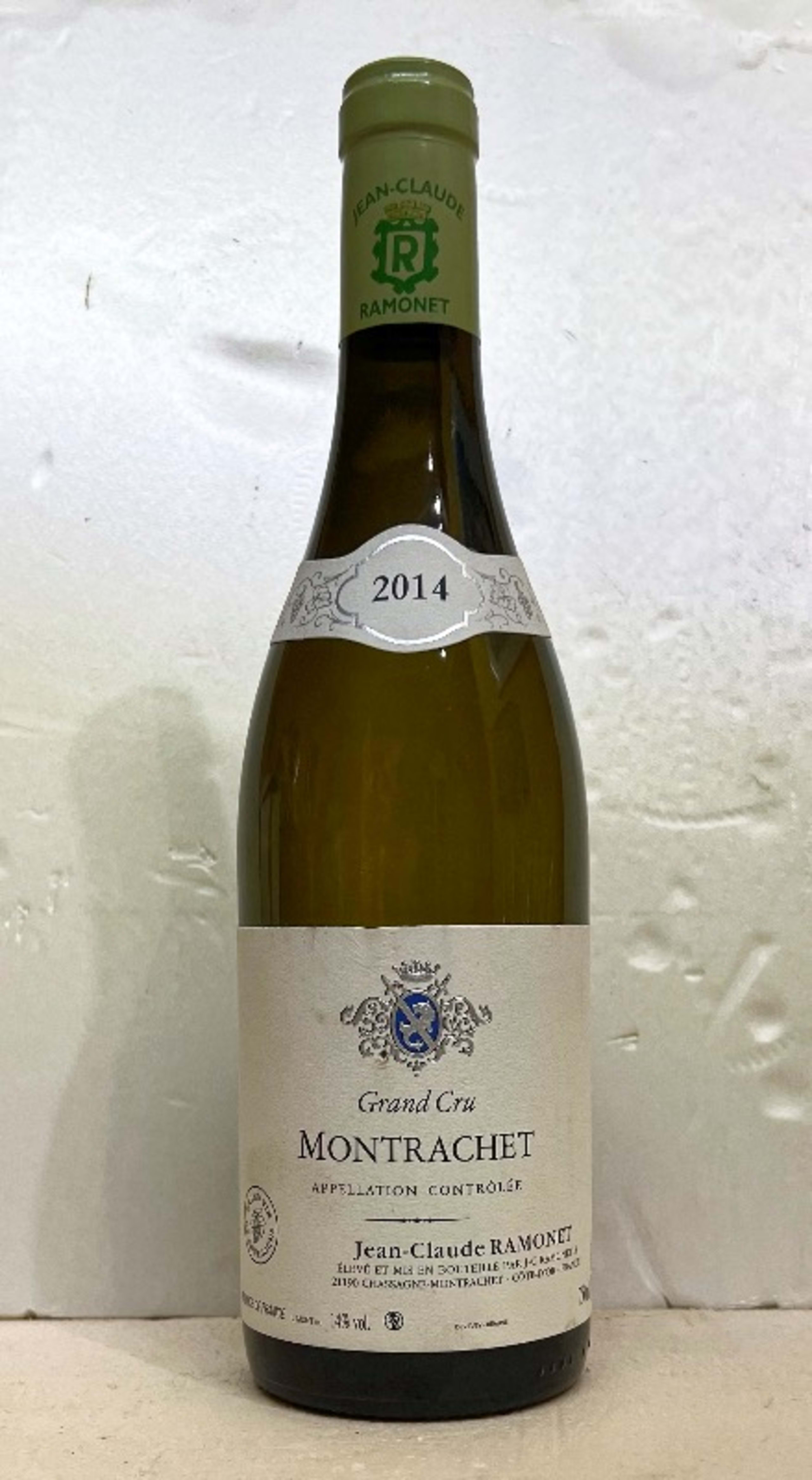 Montrachet, Grand Cru, Domaine Jean-Claude Ramonet, 2014