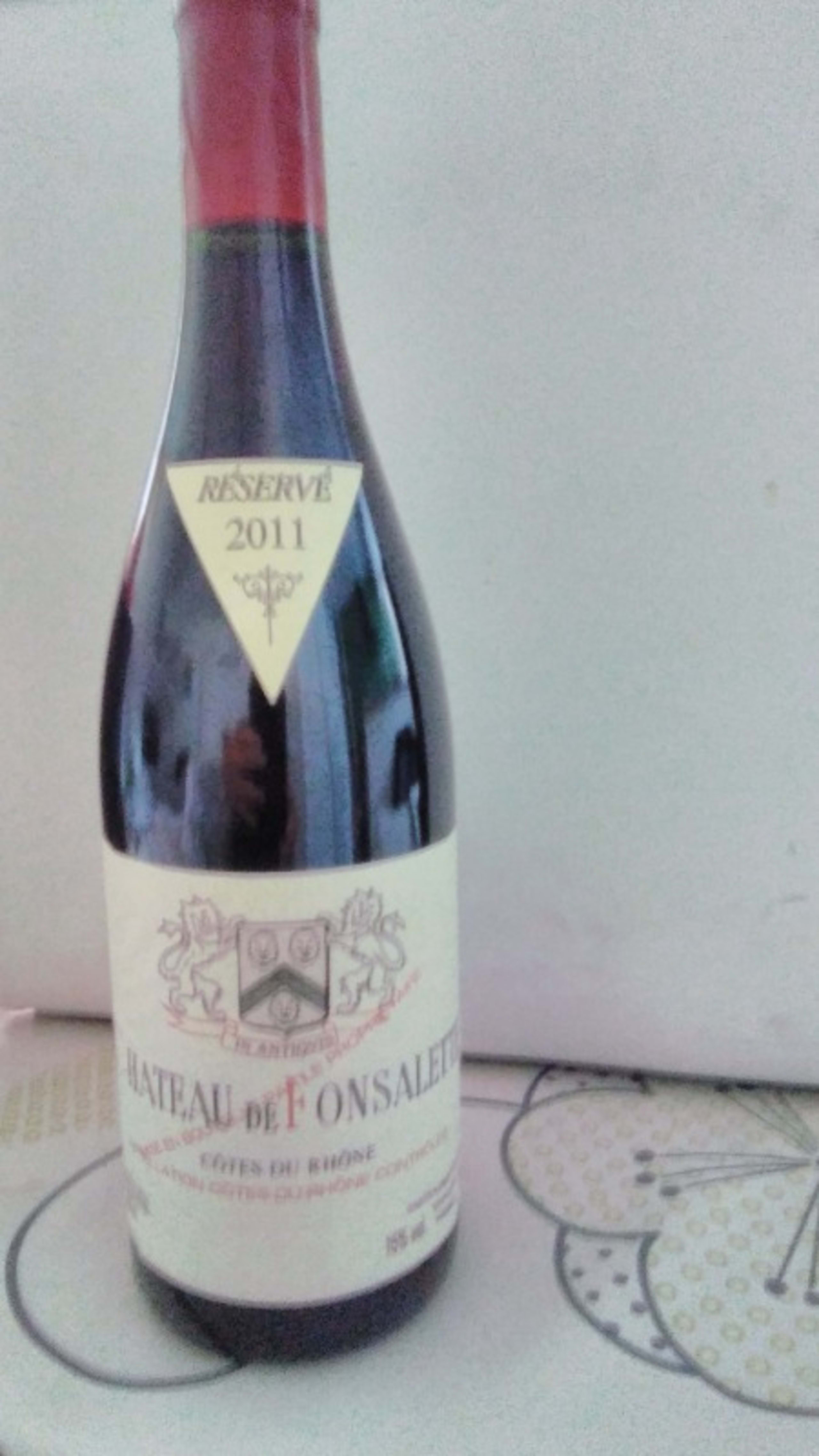 Côtes-du-Rhône, Château Fonsalette, 2011