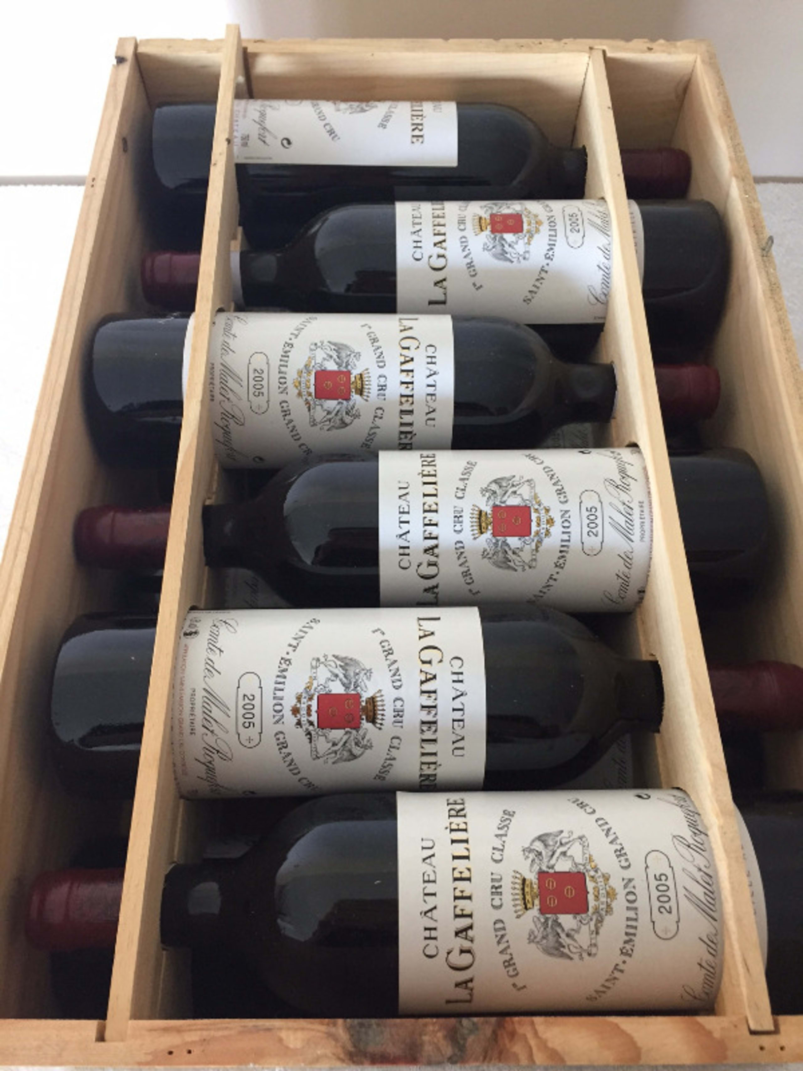 OWC/CBO 12 x Château La Gaffelière, Saint-Émilion Grand Cru, 2005