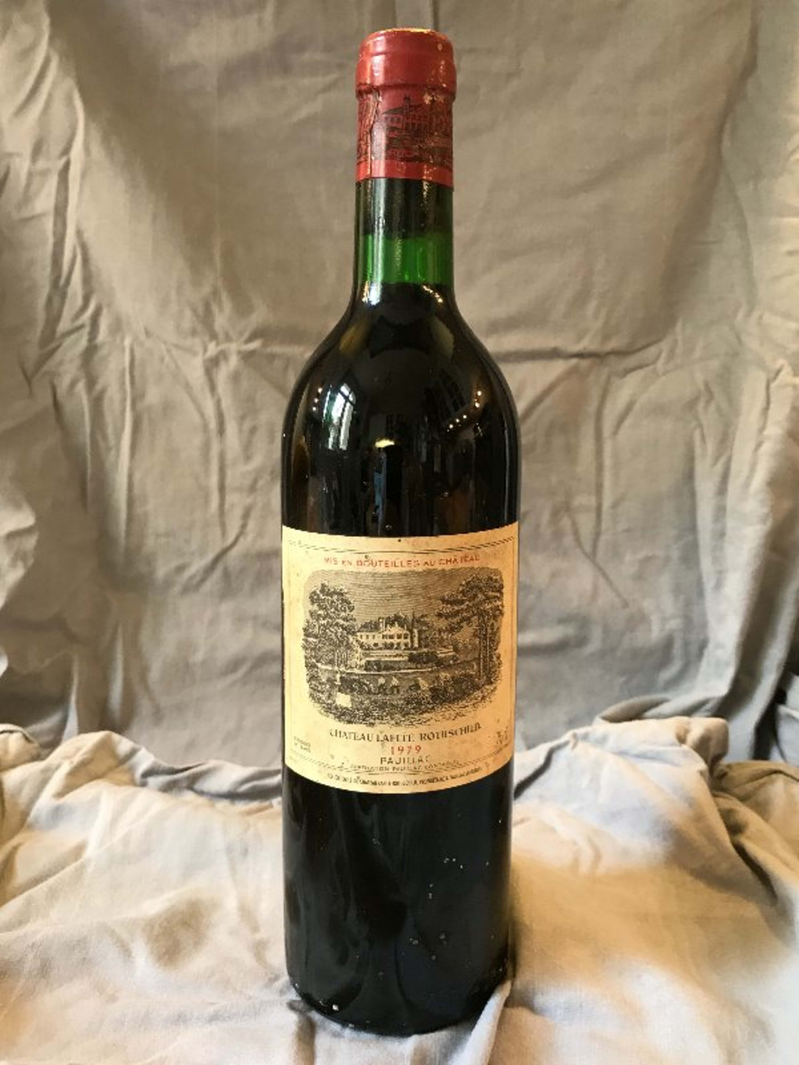 Château Lafite Rothschild, Pauillac, 1979