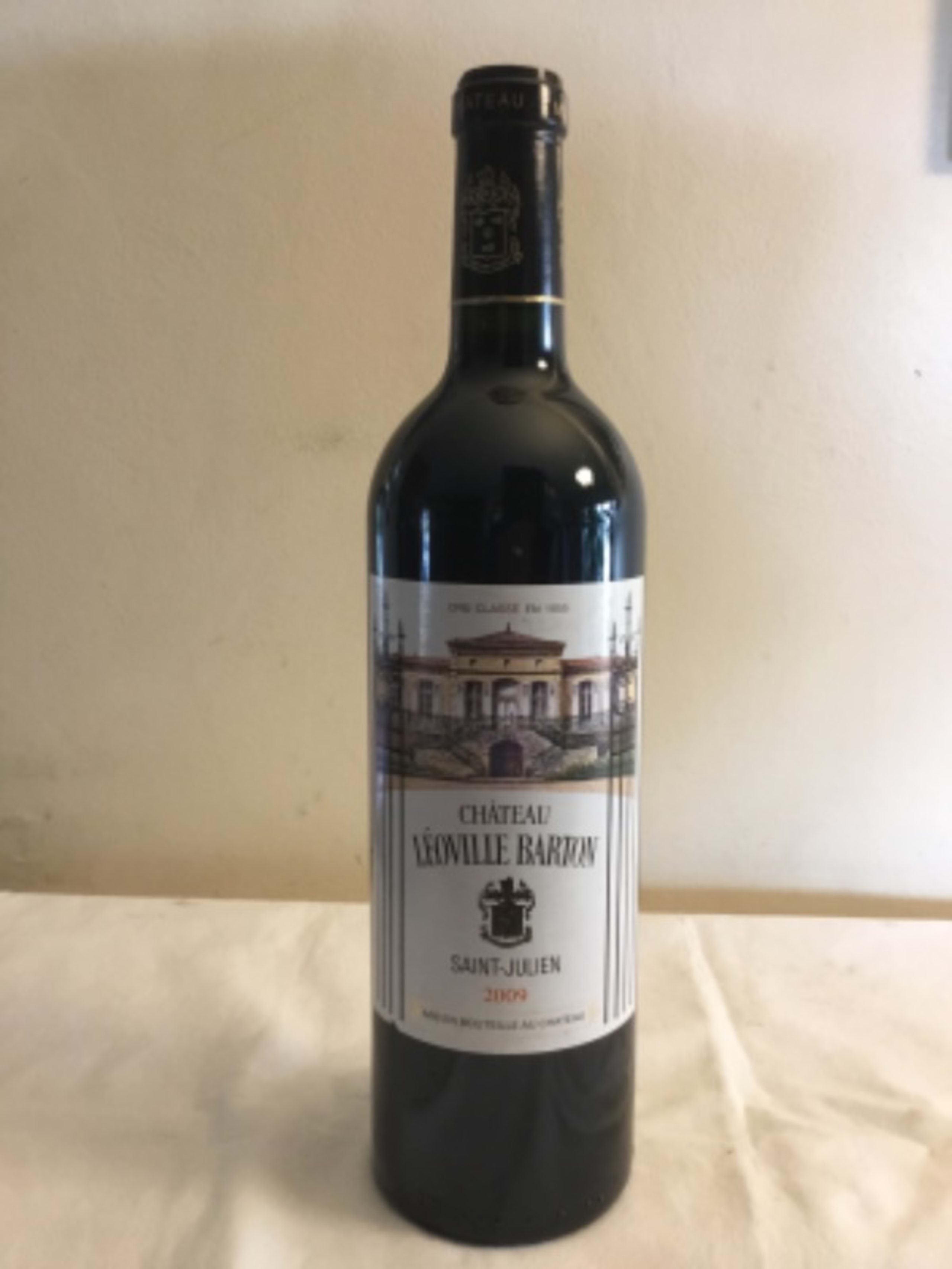 Château Léoville Barton, Saint-Julien, 2009