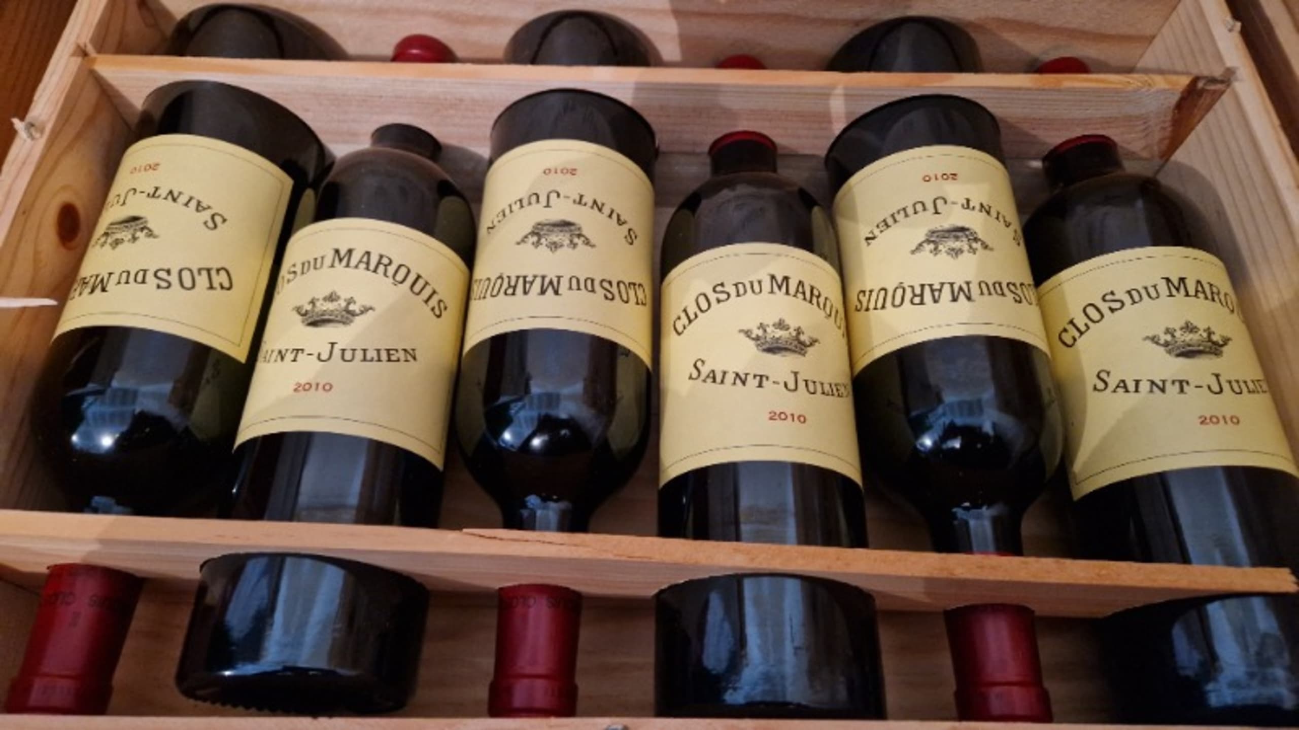 CBO/OWC6 x Clos du Marquis, Saint-Julien, 2010