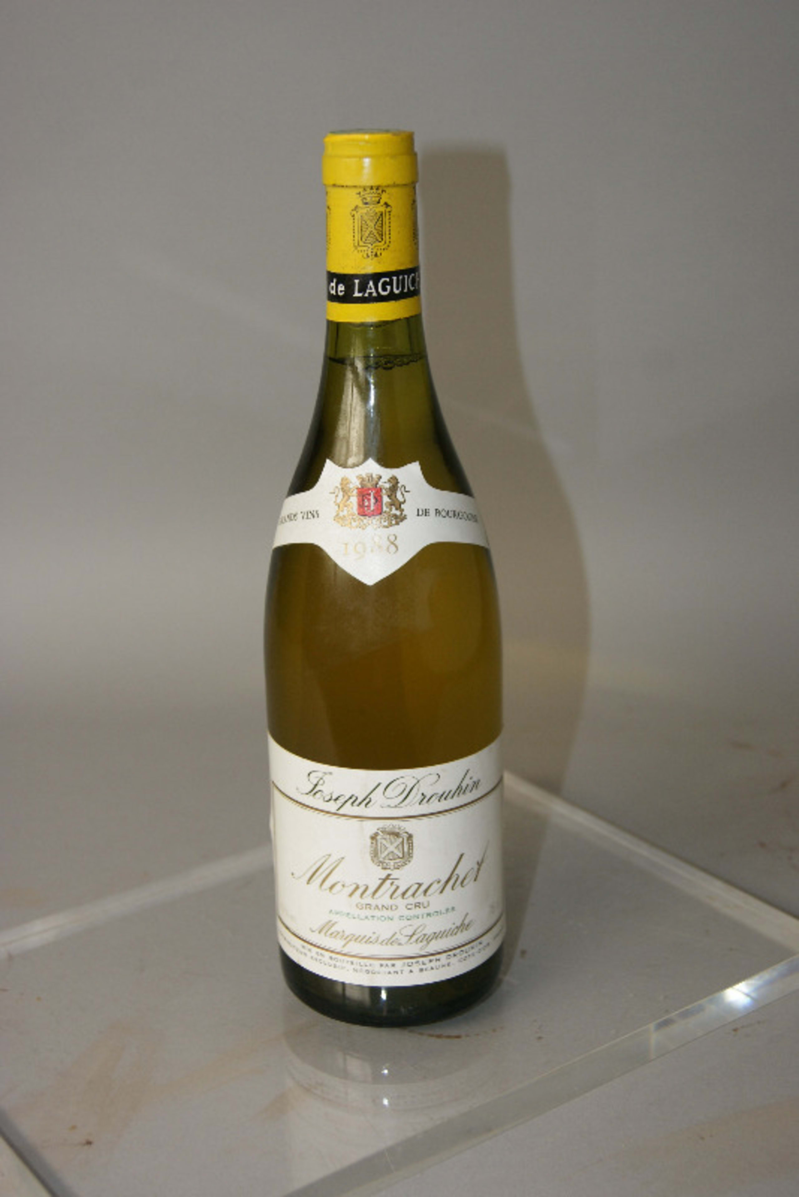 Montrachet, Marquis de Laguiche, Drouhin, 1988