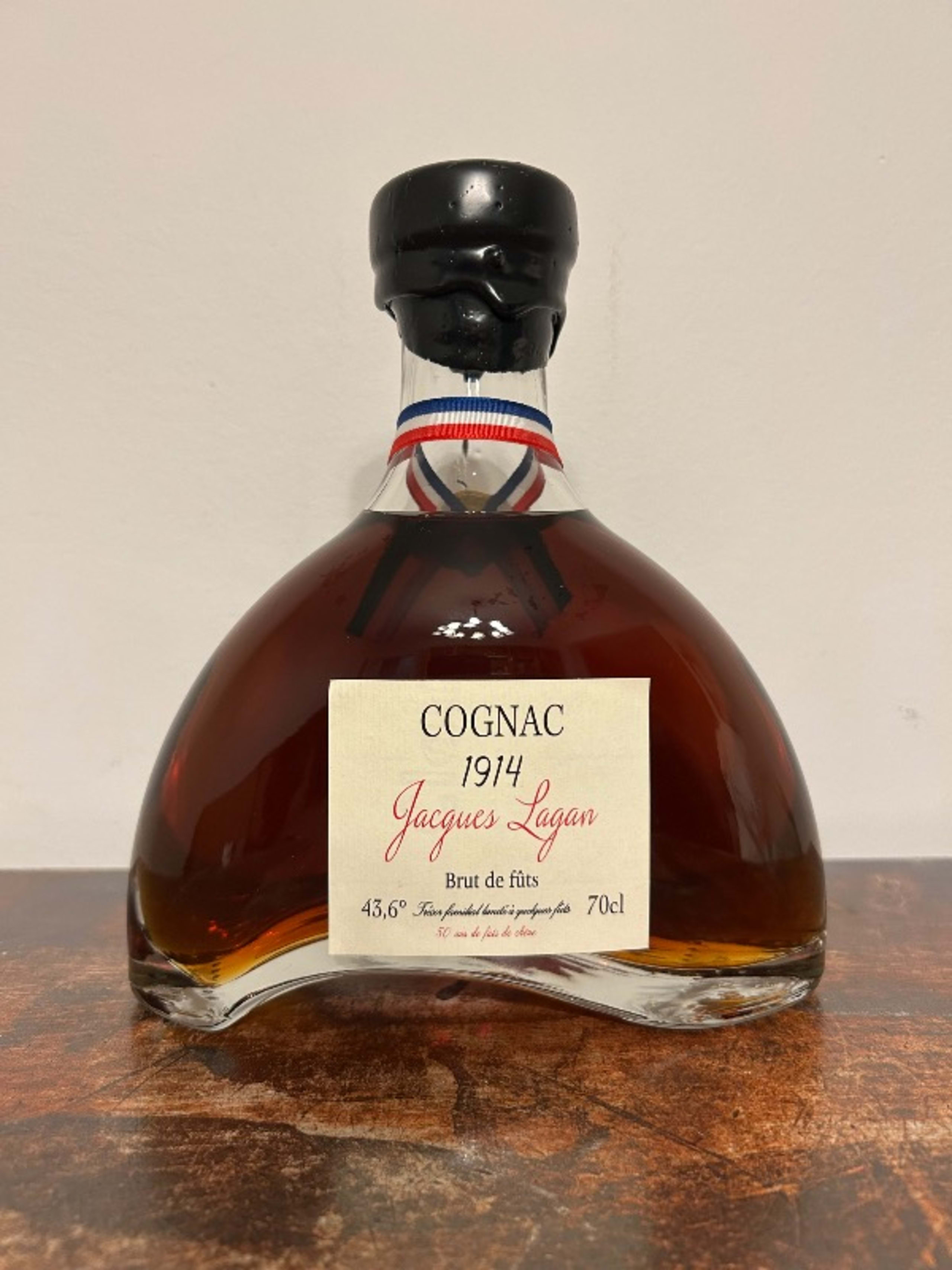 Brut de fûts, Jacques Lagan, Cognac, 1914
