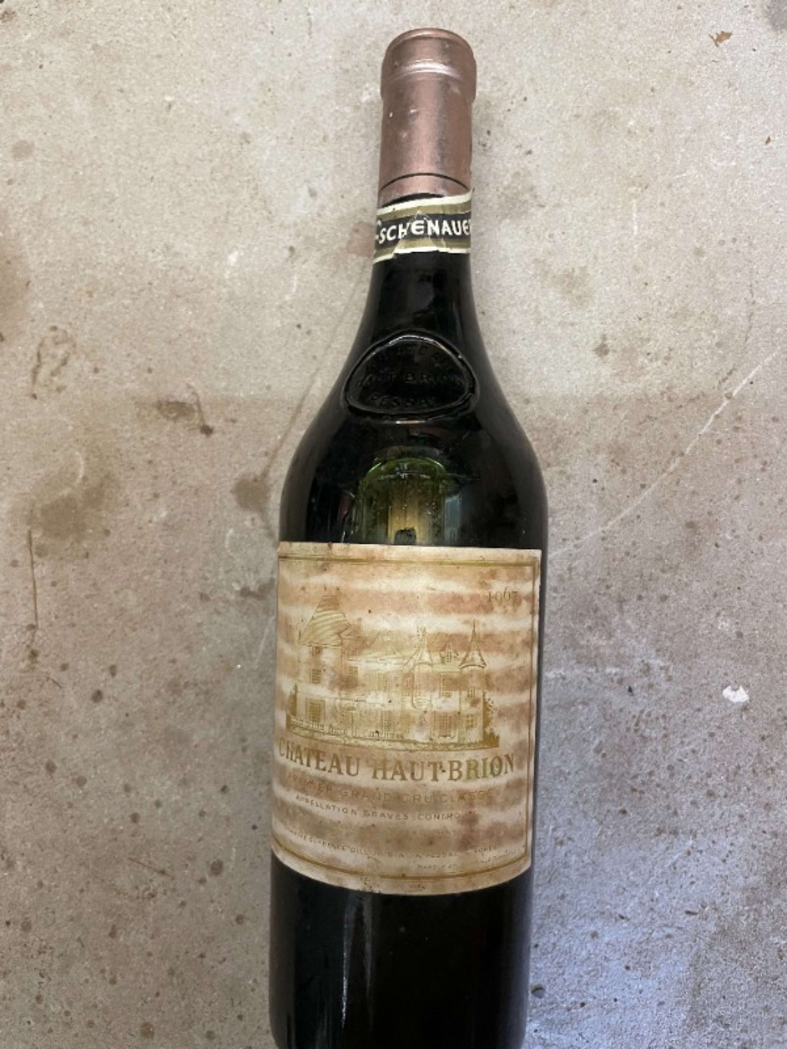 Château Haut-Brion, Pessac-Léognan, 1967