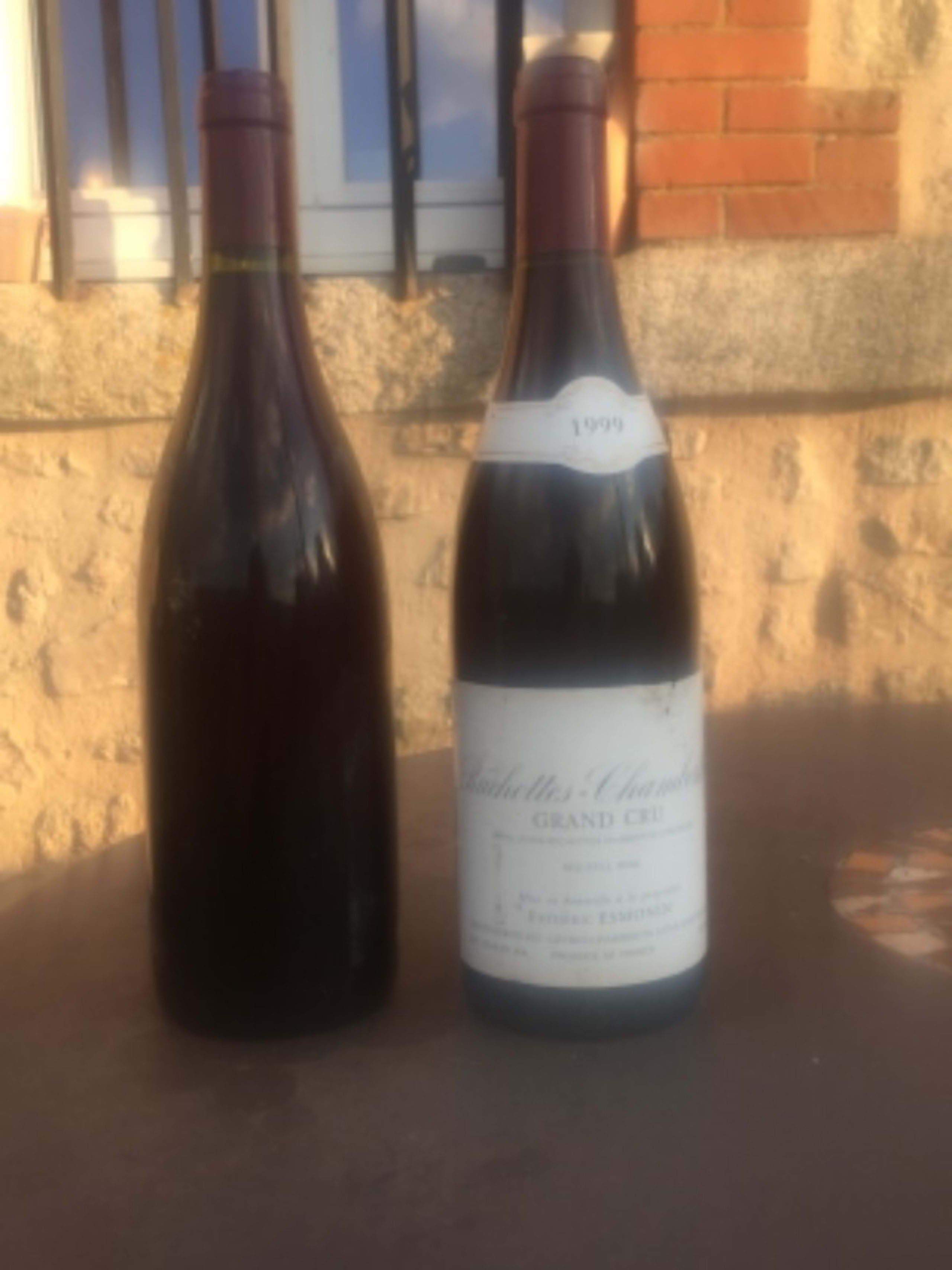 2 x Ruchottes-Chambertin, Grand Cru, Frédéric Esmonin, 1999