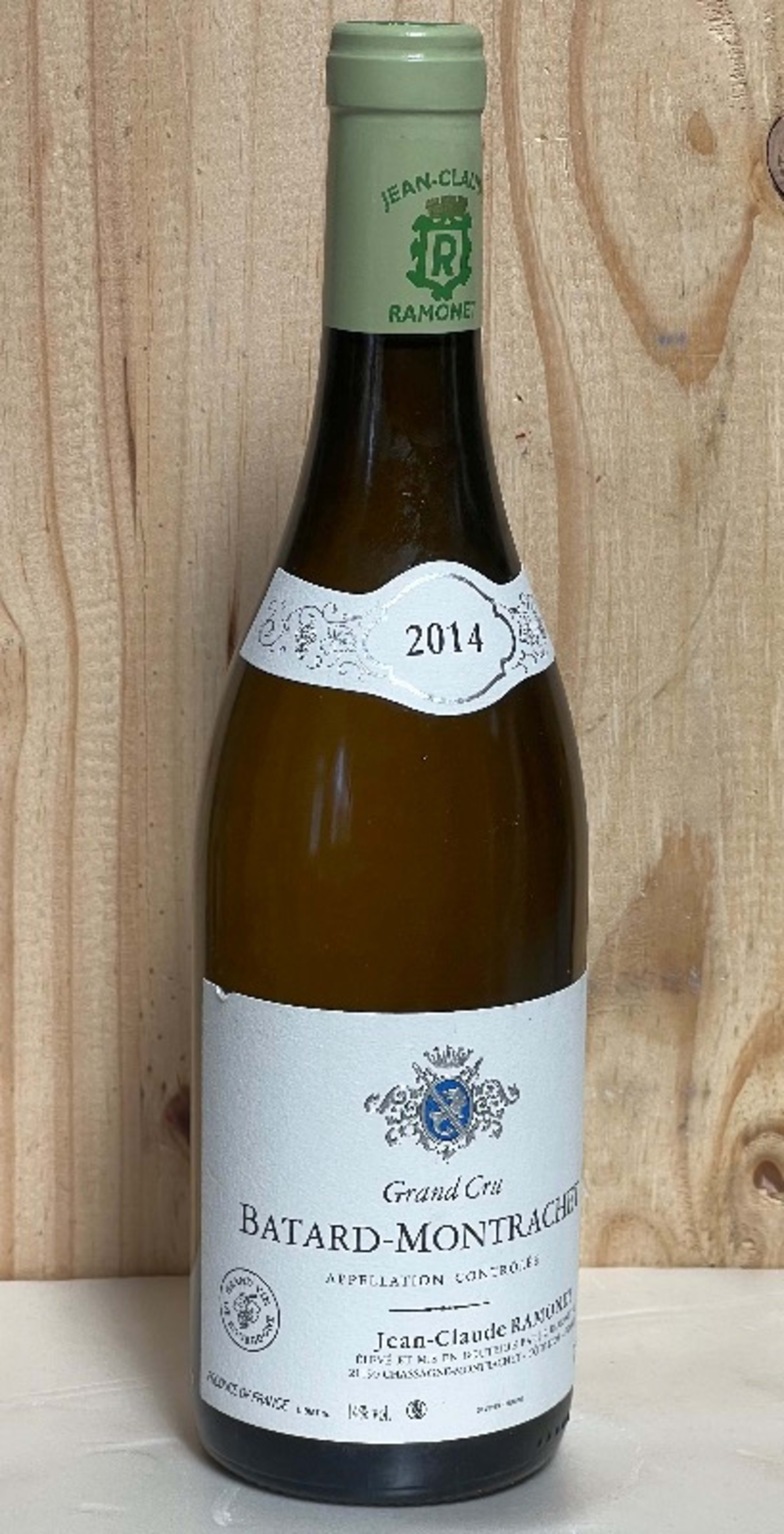 Bâtard-Montrachet, Grand cru, Domaine Jean-Claude Ramonet, 2014