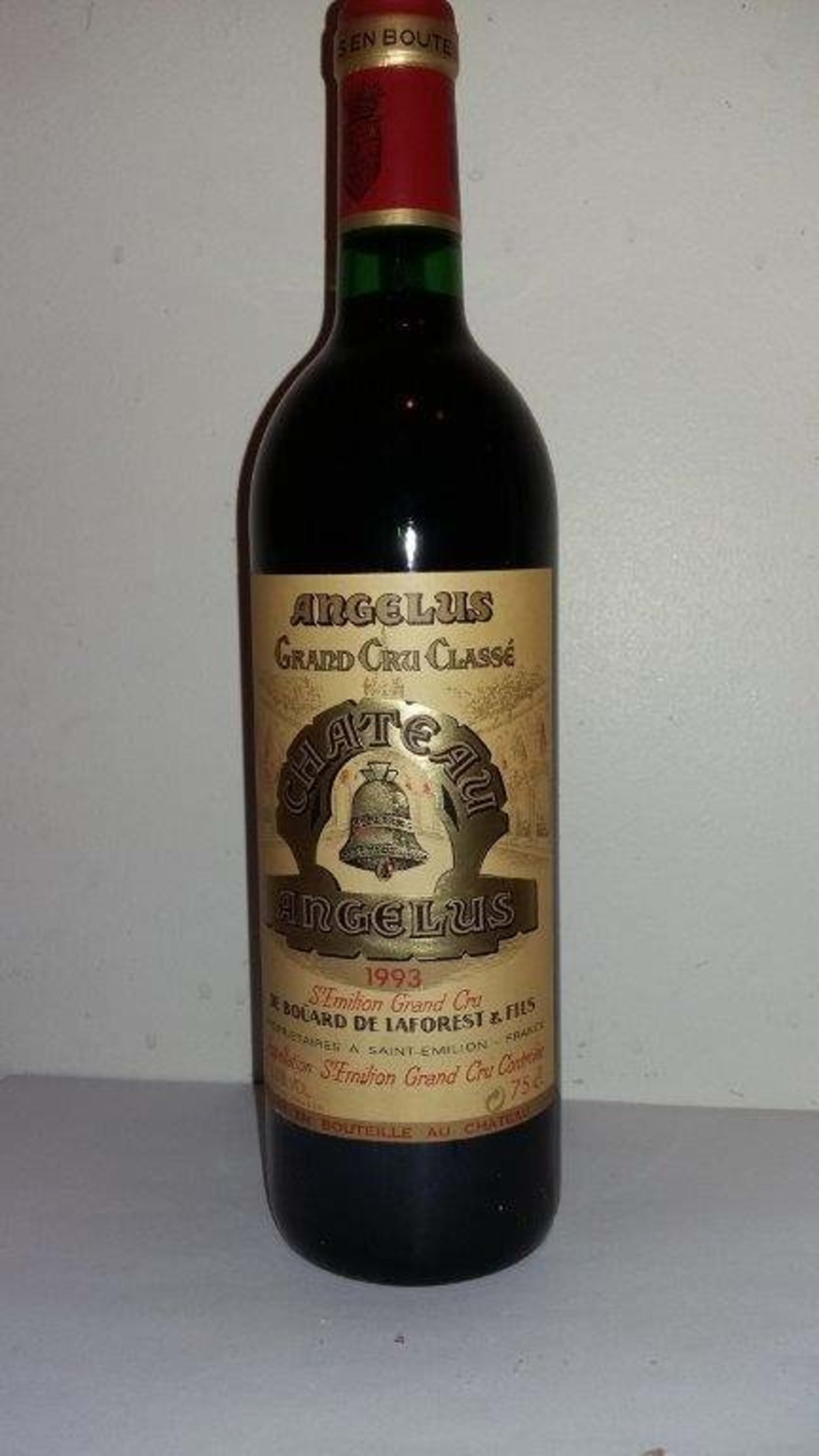 Château Angelus, Saint-Émilion, 1993