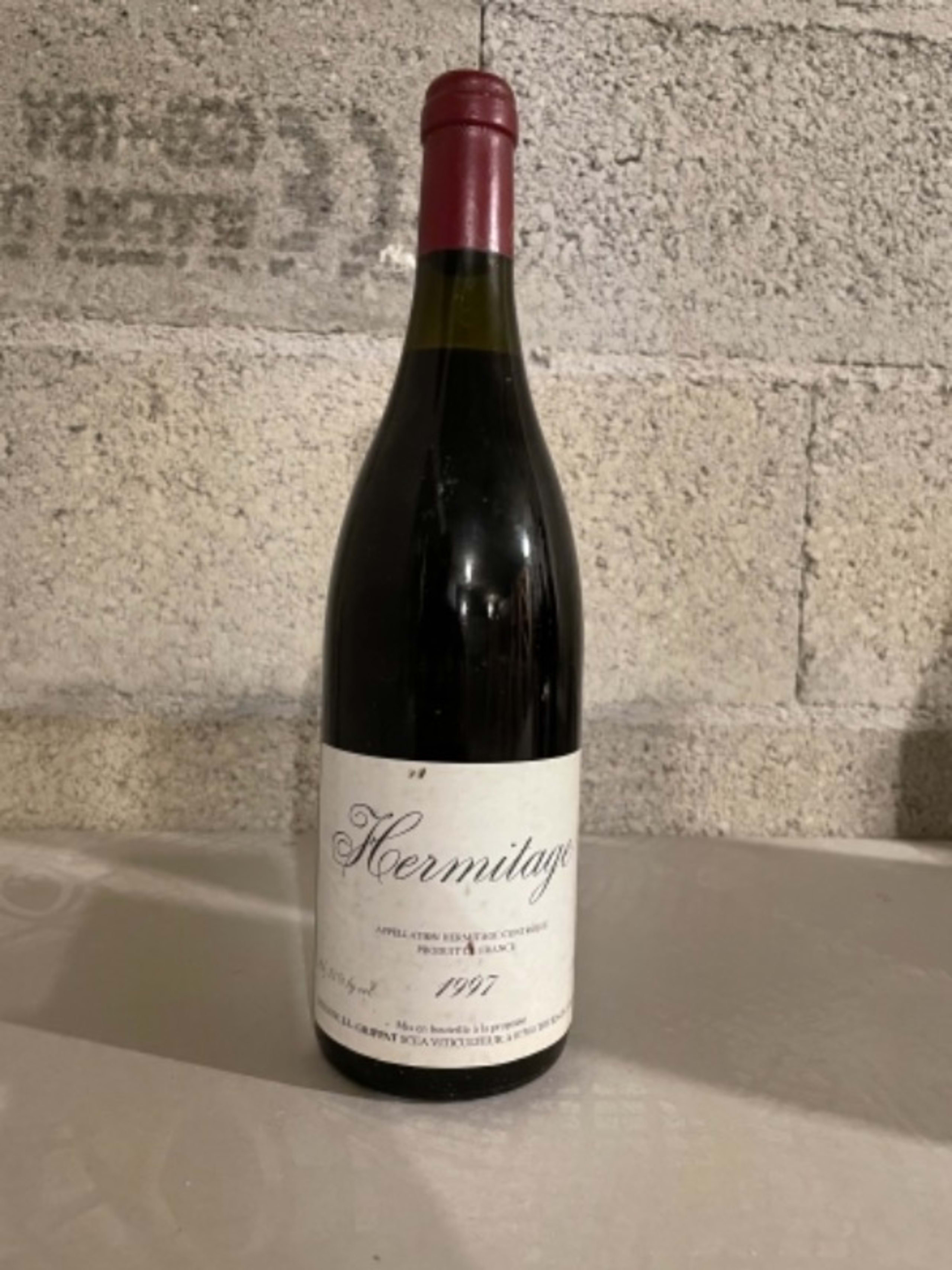 Hermitage, Domaine Grippat Jean Louis, 1997