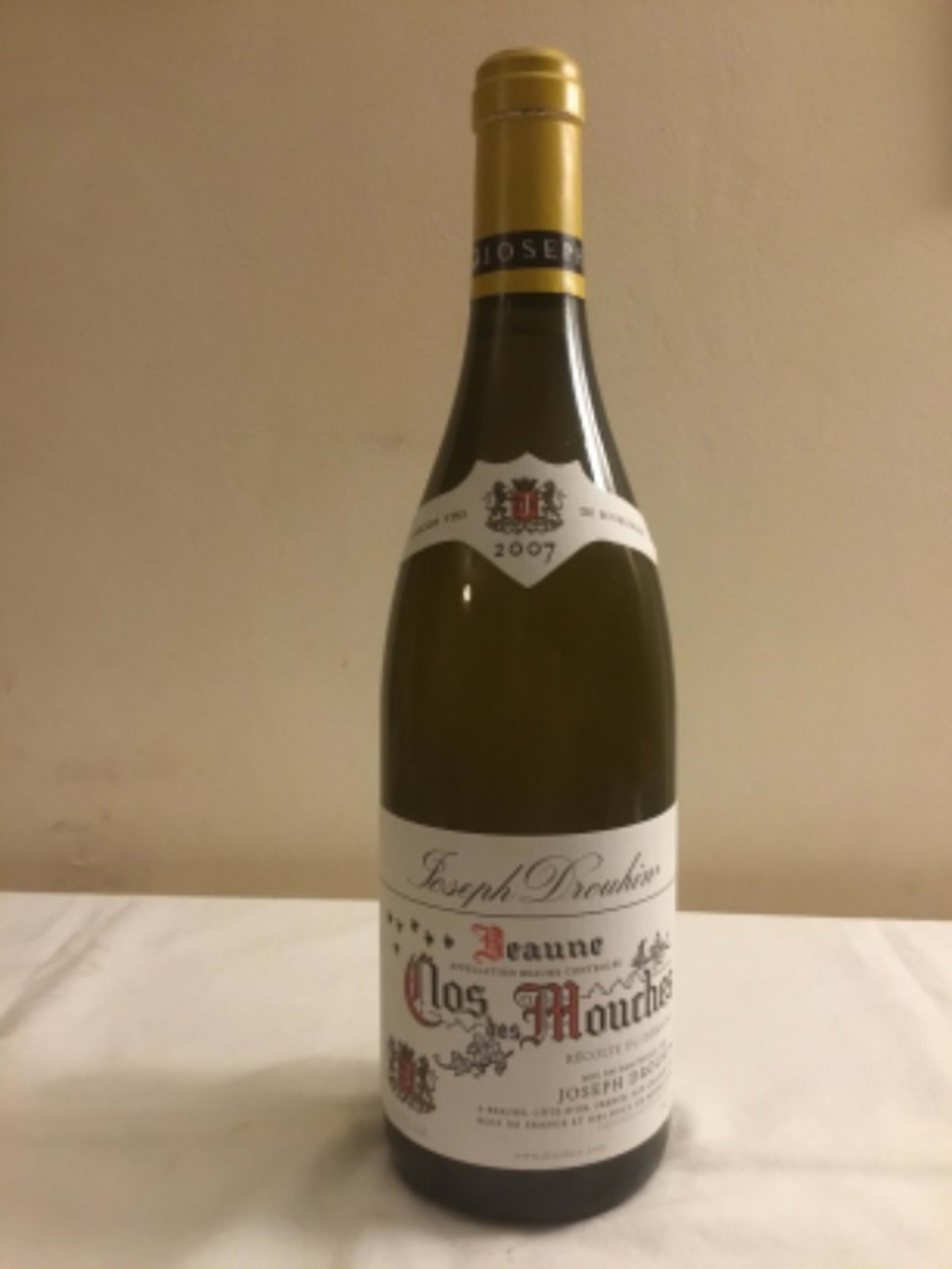 Beaune, Clos des Mouches (Bc/Wh), Joseph Drouhin, 2007