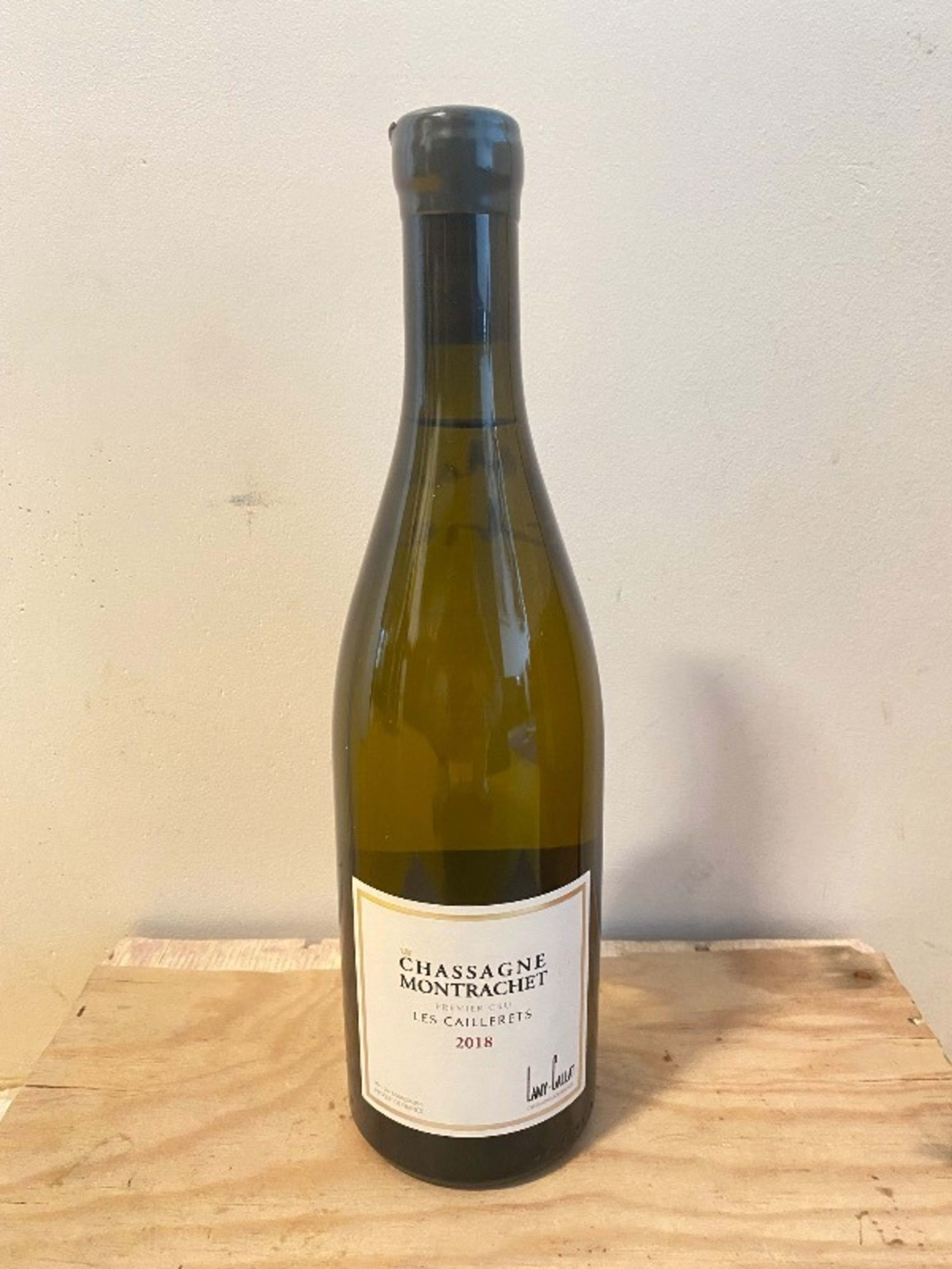 Chassagne-Montrachet, 1er Cru Caillerets, Lamy-Caillat, 2018