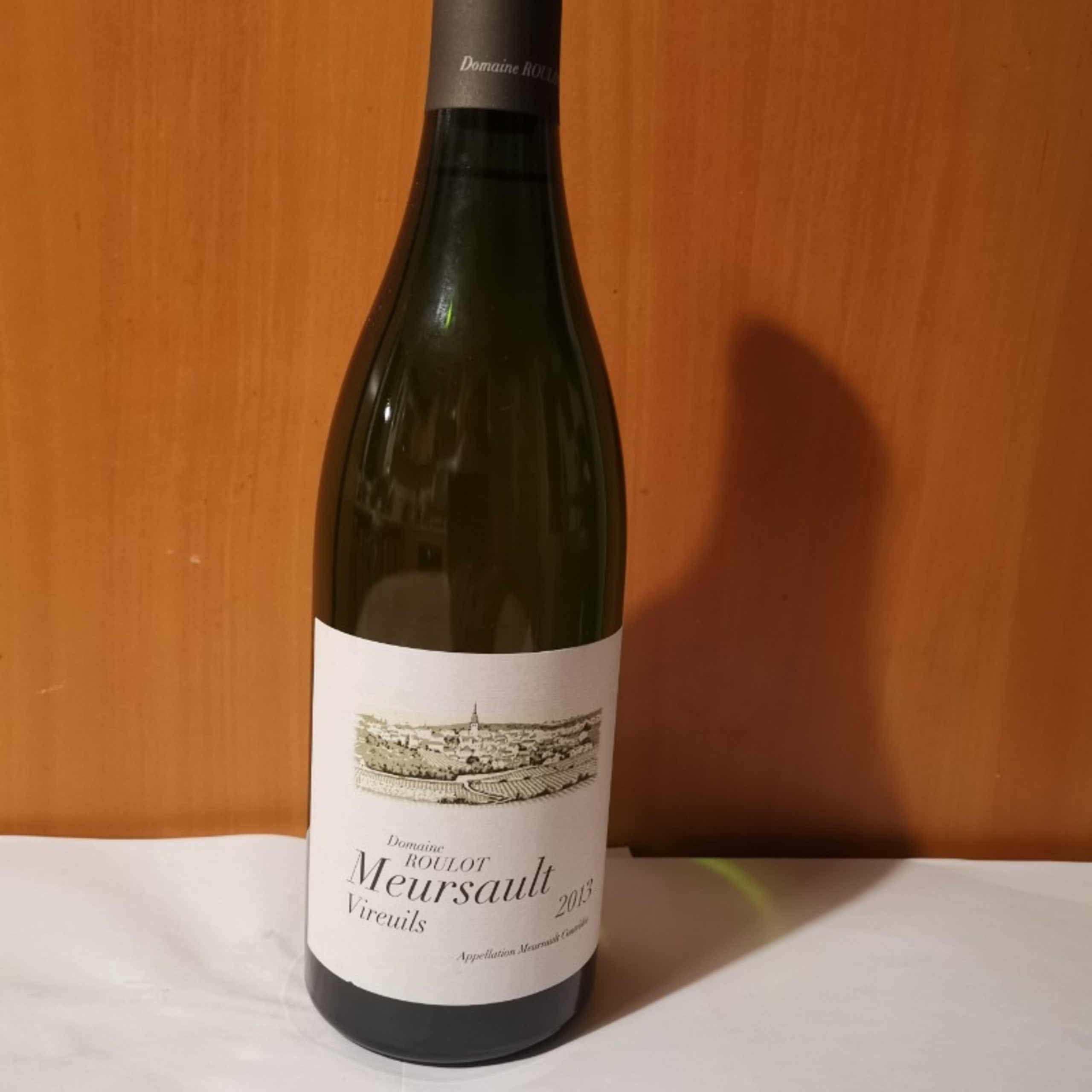 Meursault, Les tillets, Domaine Roulot, 2013