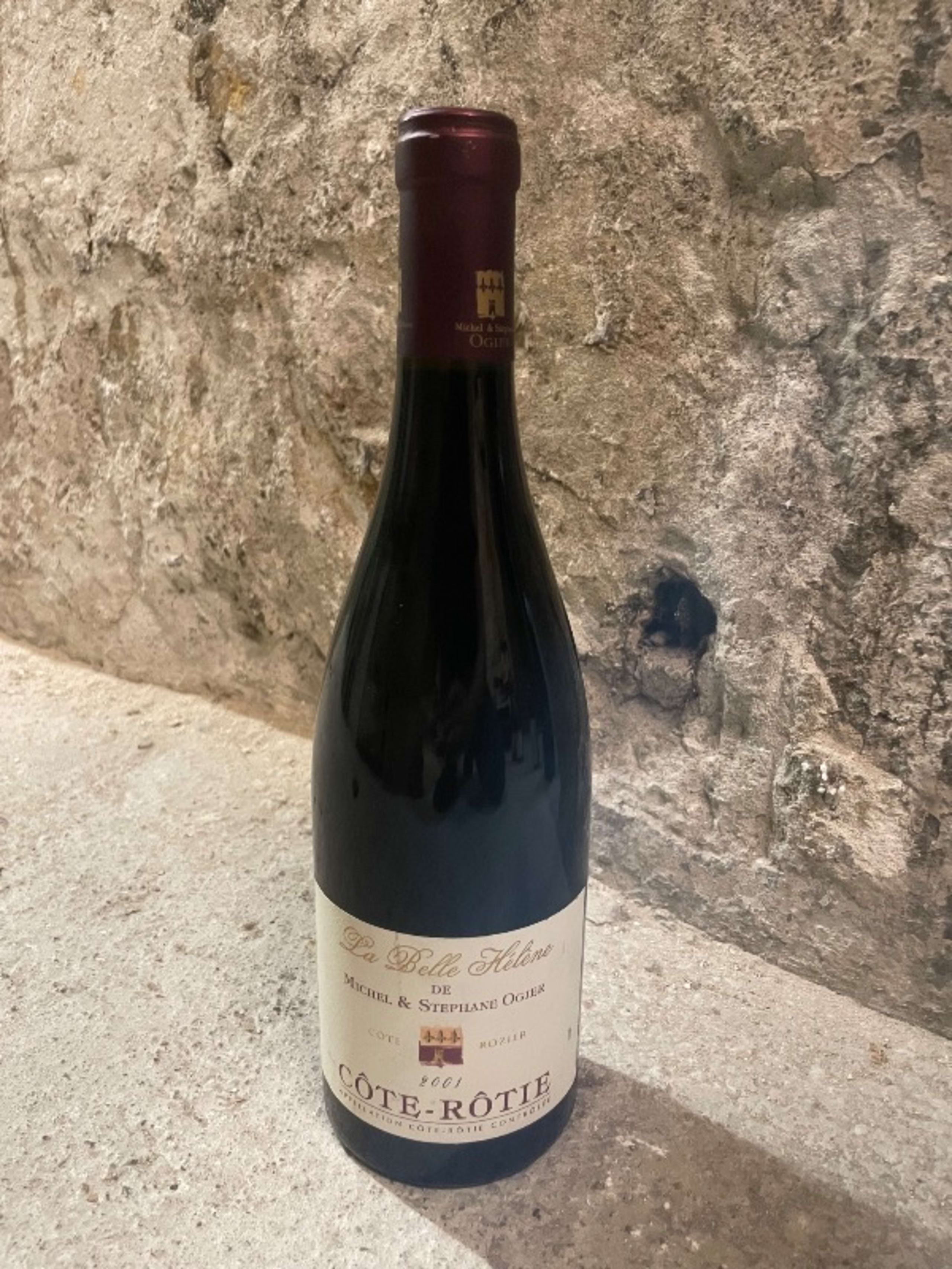 Côte-Rôtie, La Belle Hélène, Michel & Stéphane Ogier, 2001