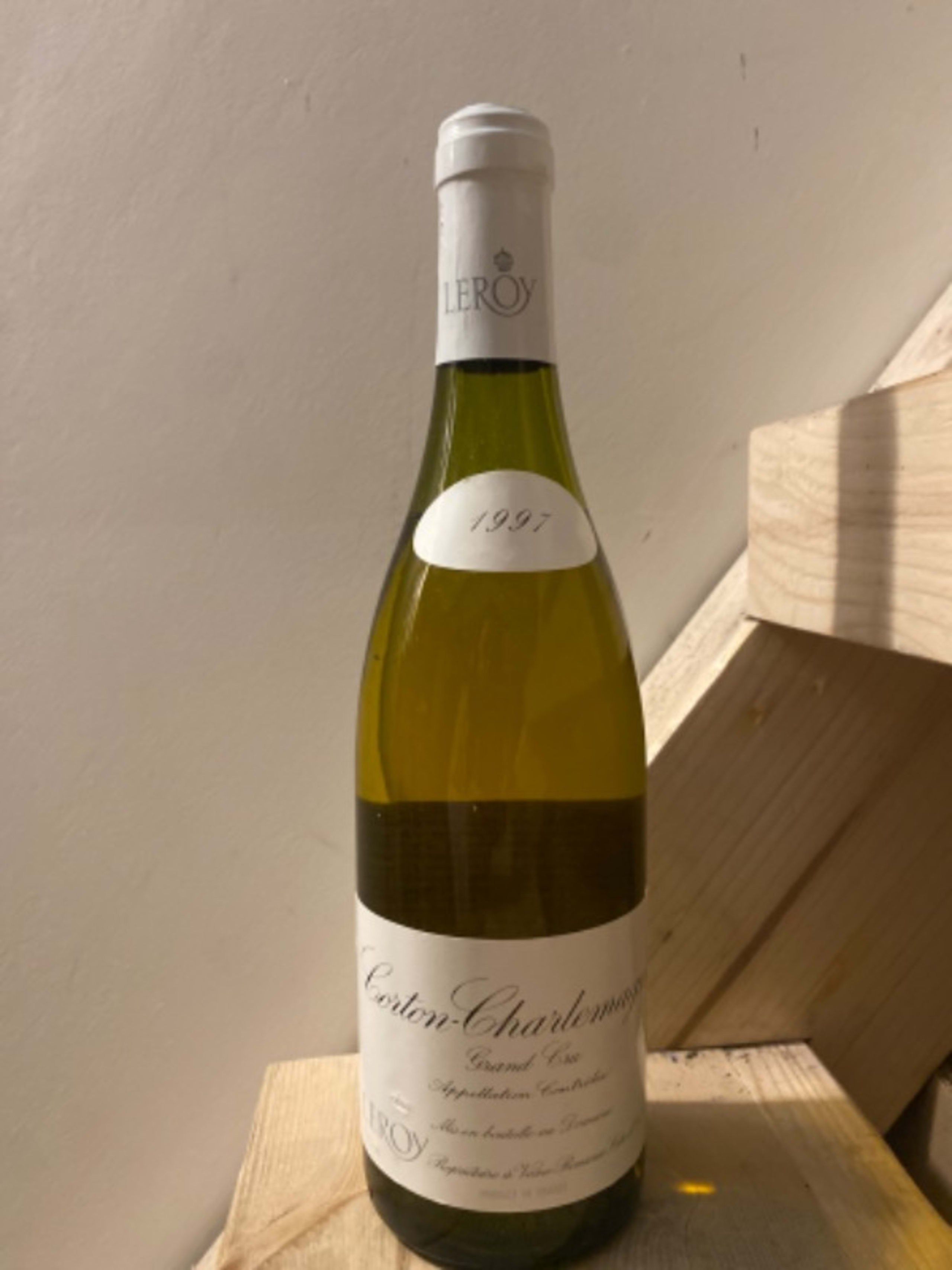 Corton-Charlemagne, Domaine Leroy, 1997