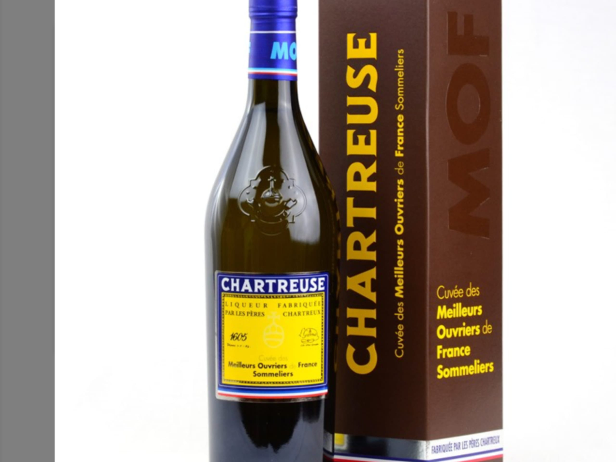 Liqueur chartreuse cuvée spéciale MOF, Les Pères chartreux