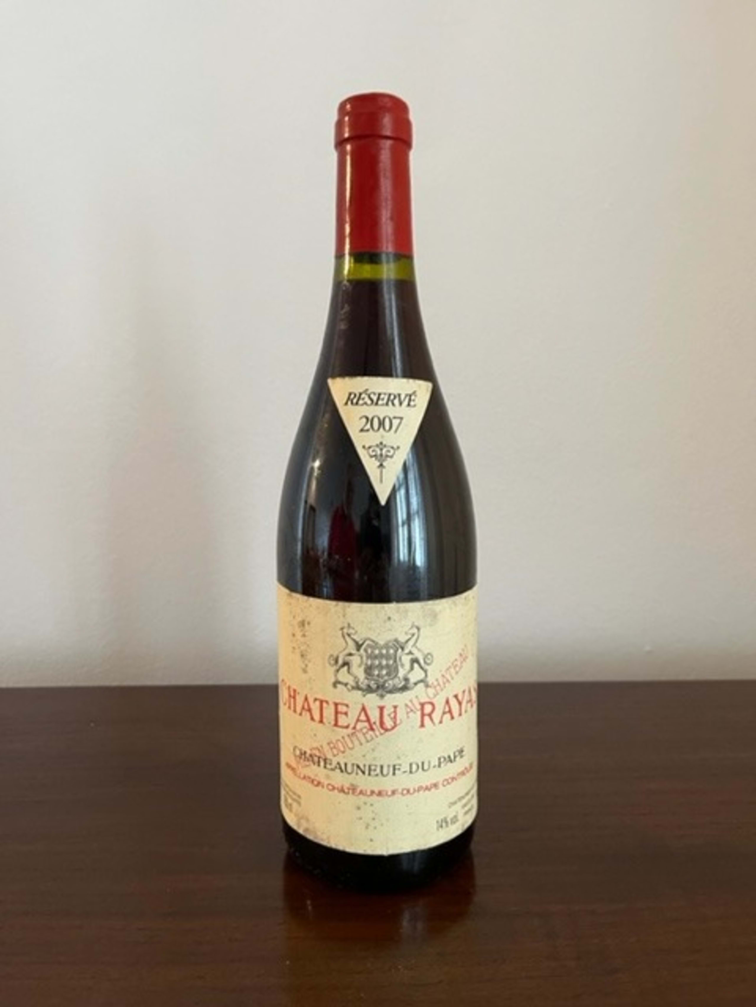 Châteauneuf-du-Pape, Château Rayas, 2007
