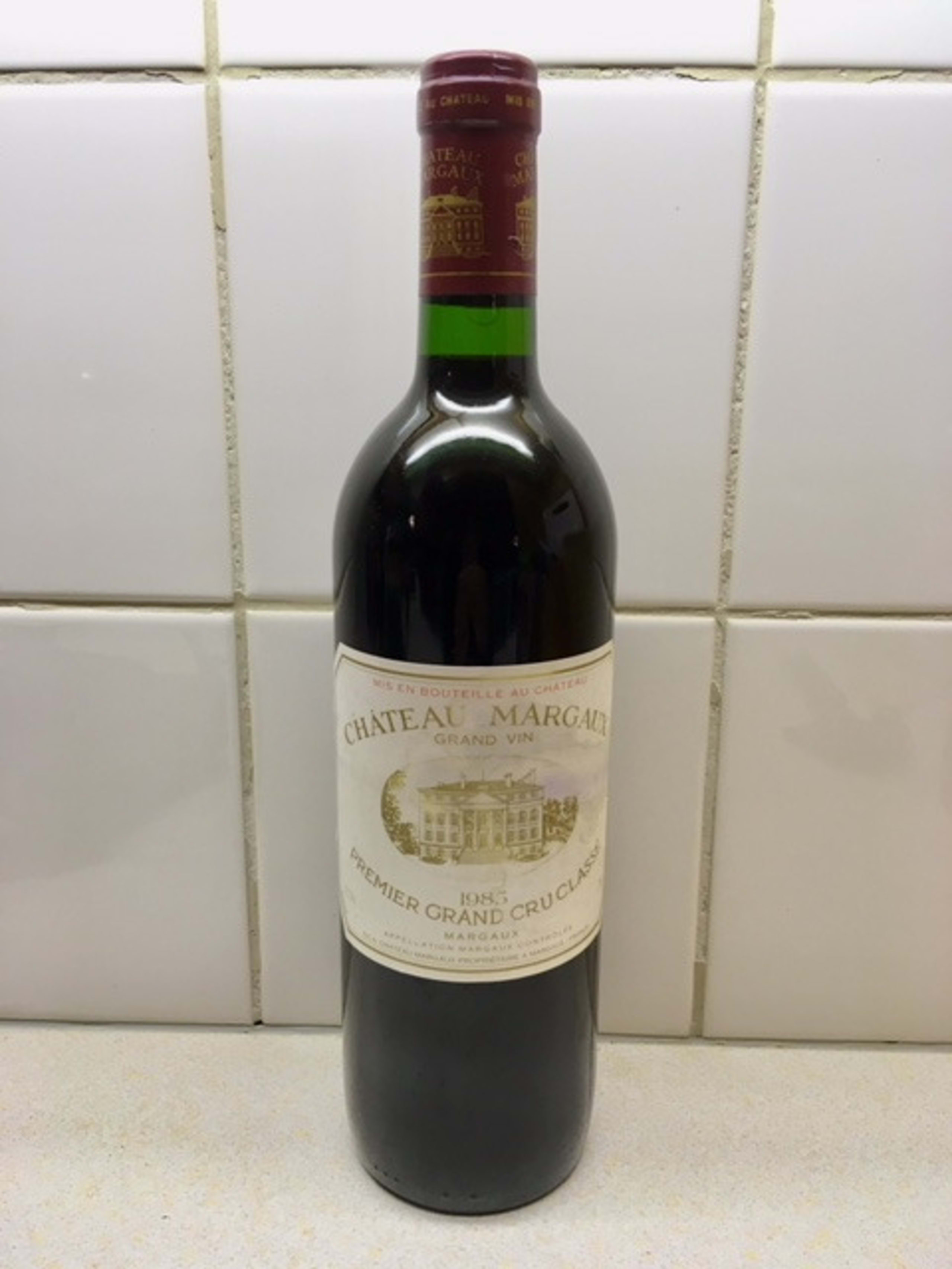 Premier Grand Cru Classe, Cháteau Margaux, Margaux, 1985