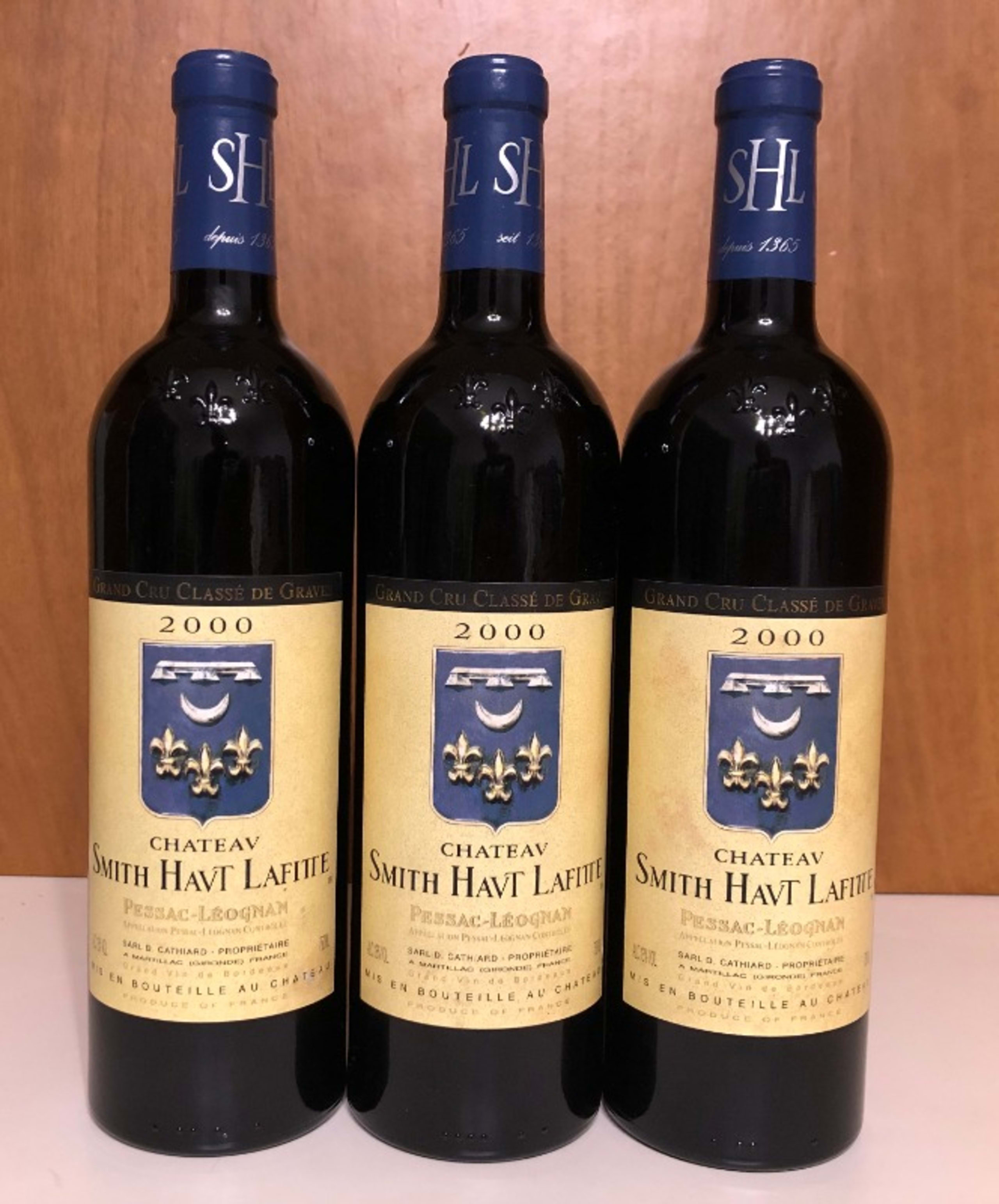 3 x Grave Cru classe, Château Smith Haut Lafitte, Pessac-Léognan, 2000
