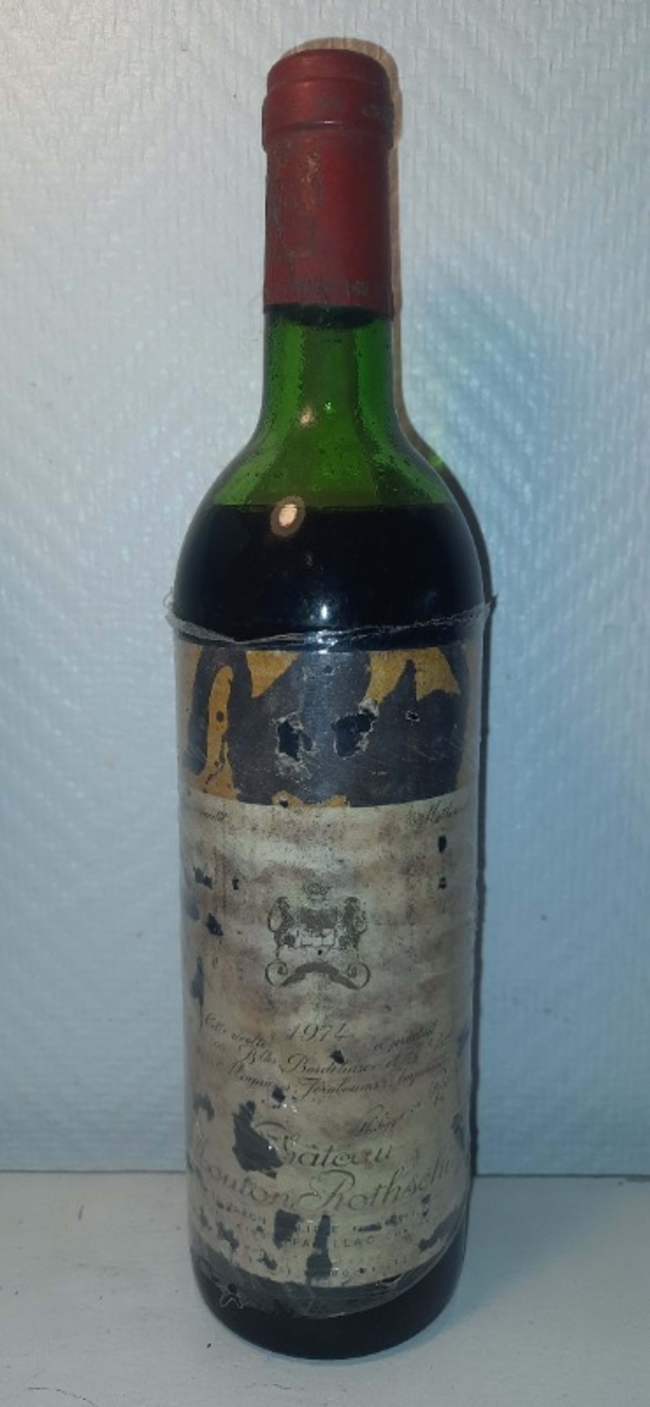 Château Mouton Rothschild, Pauillac, 1974