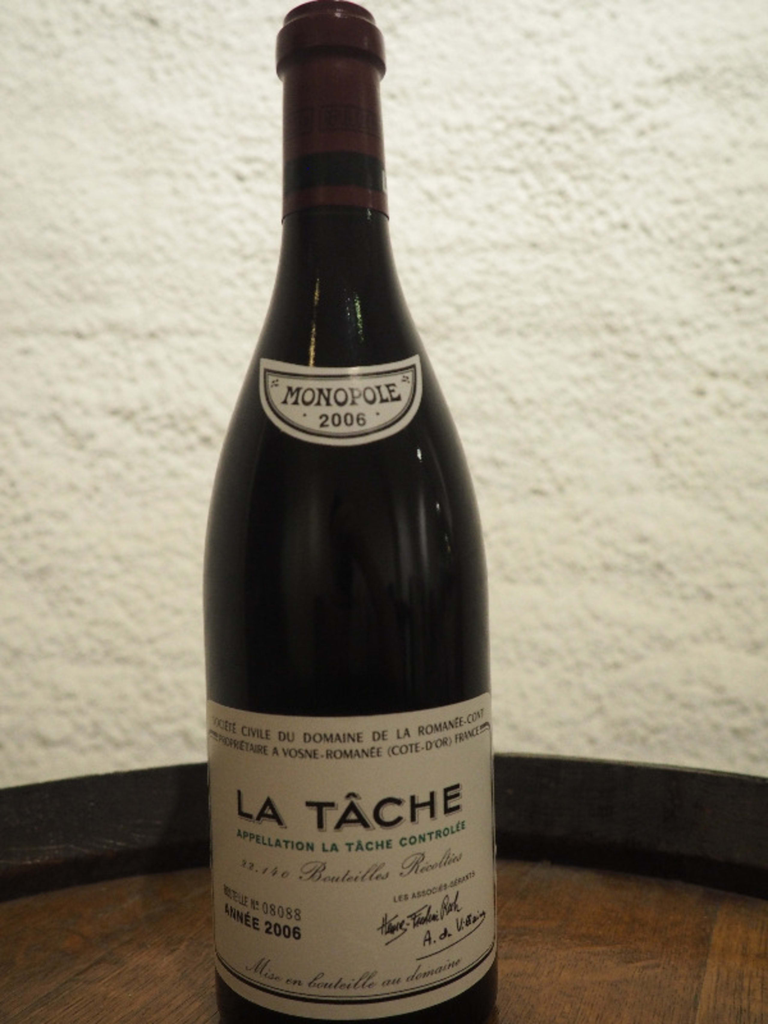 La Tache, Domaine de la Romanée Conti, 2006