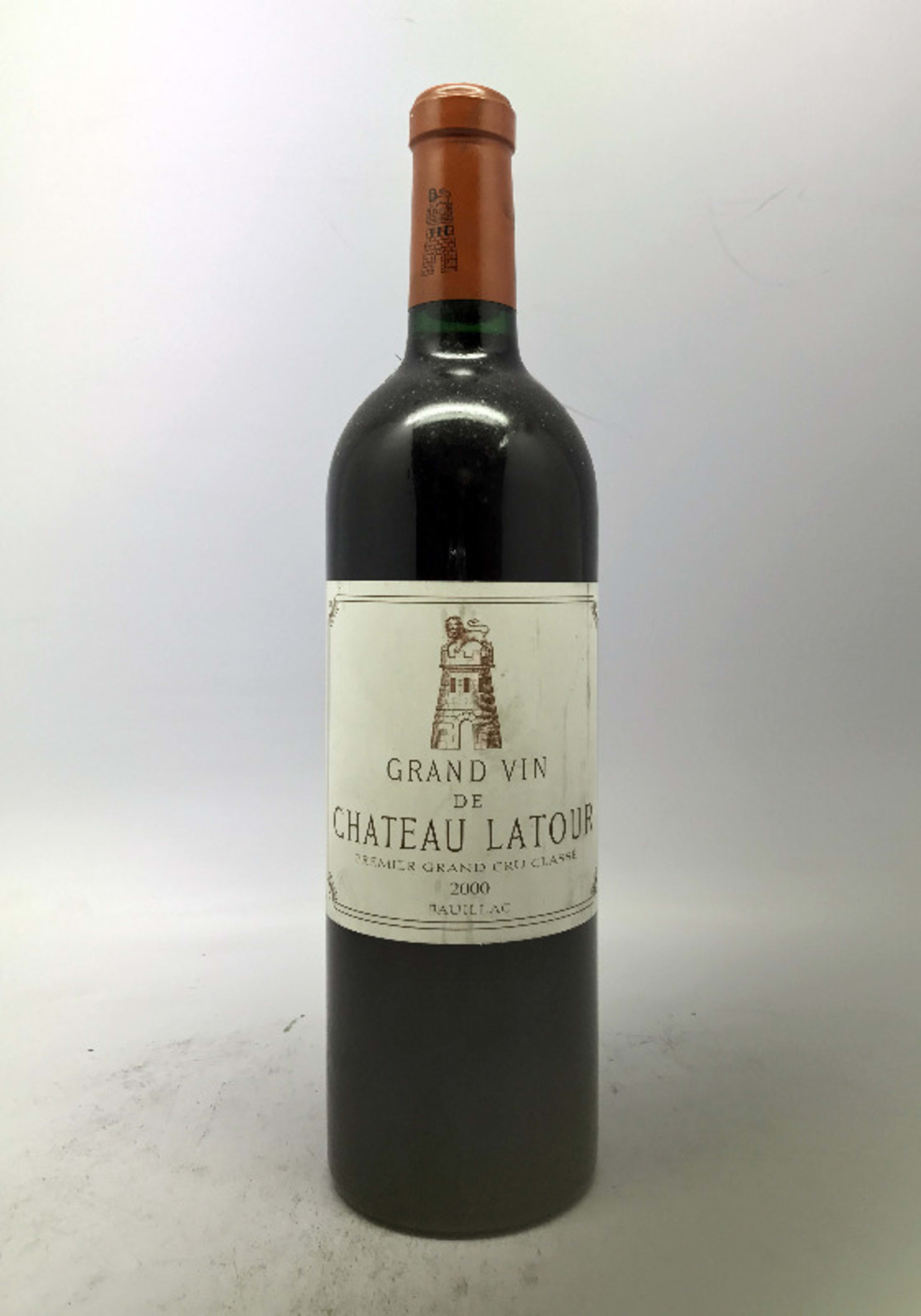 Grand vin de Château Latour, Pauillac, 2000
