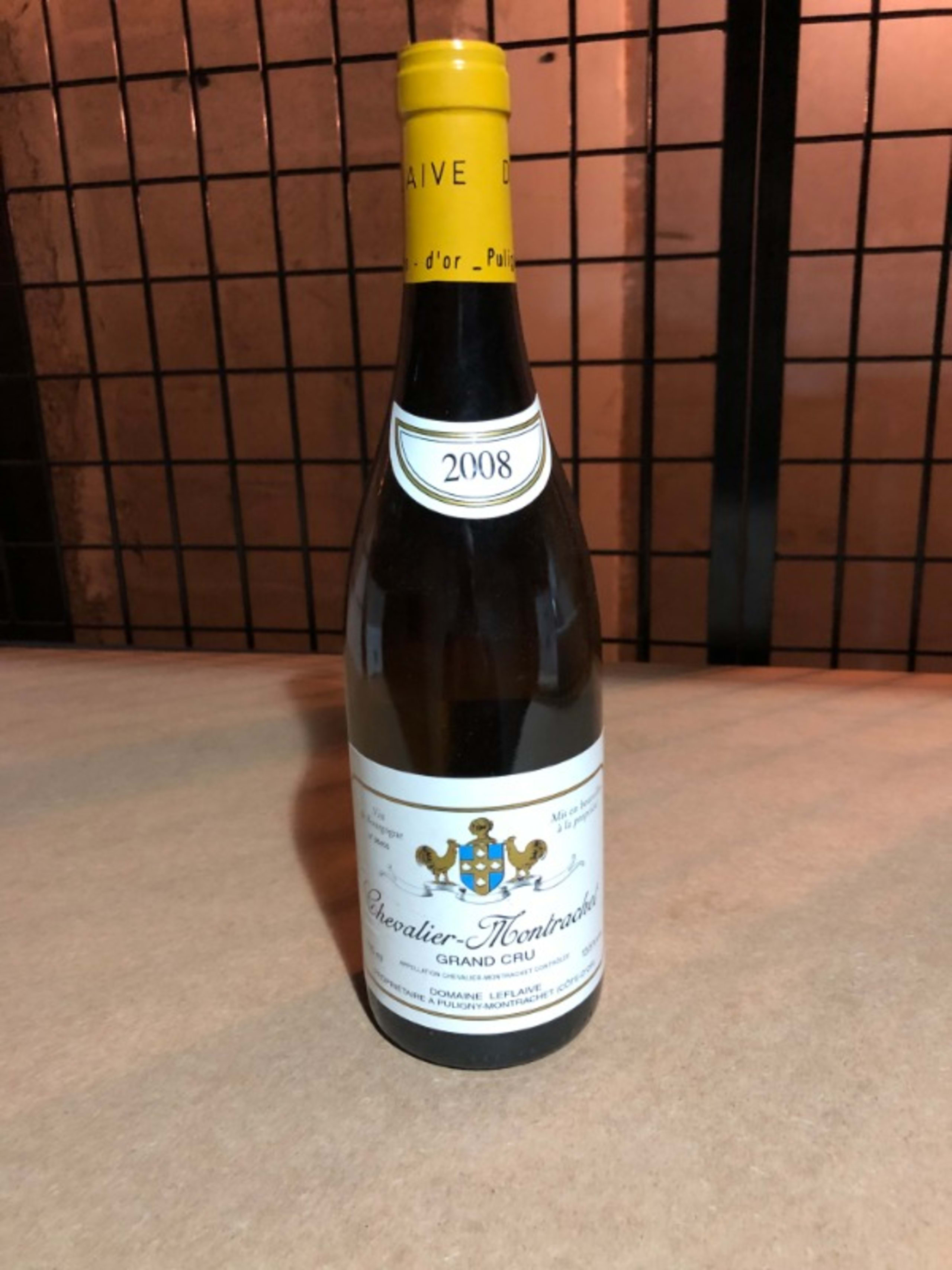 Chevalier-Montrachet, Grand Cru, Domaine Leflaive, 2008