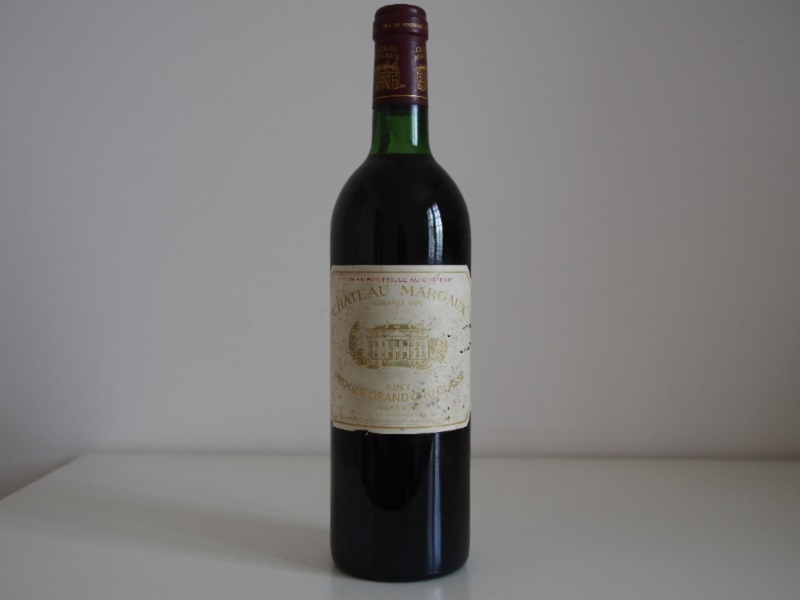 Château Margaux, Margaux, 1983