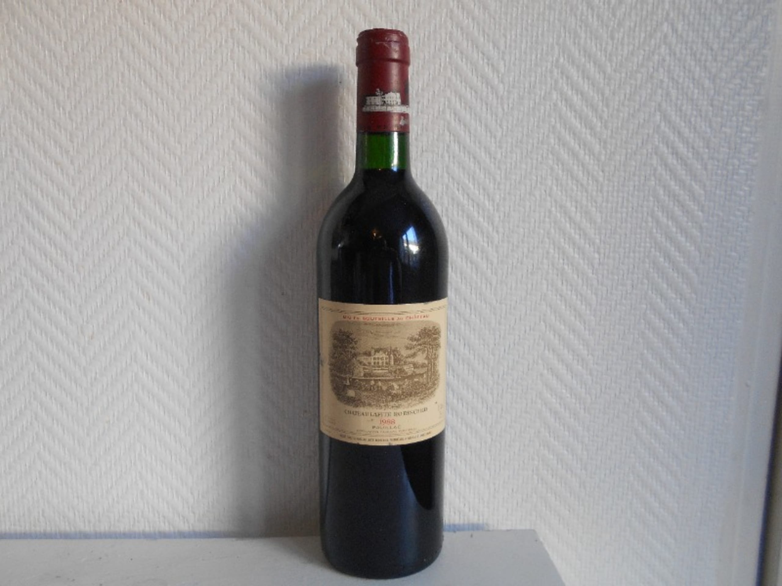 Château Lafite Rothschild, Pauillac, 1988