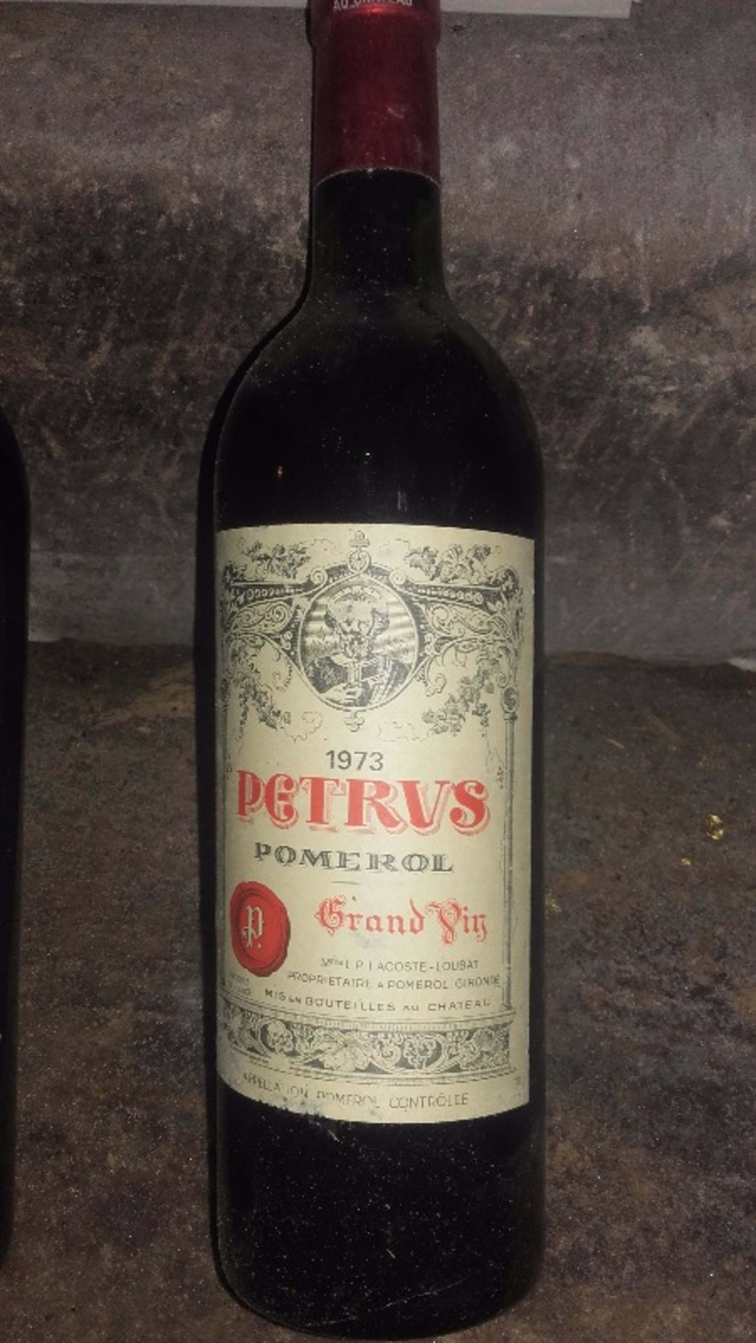Petrus, Pomerol, 1973