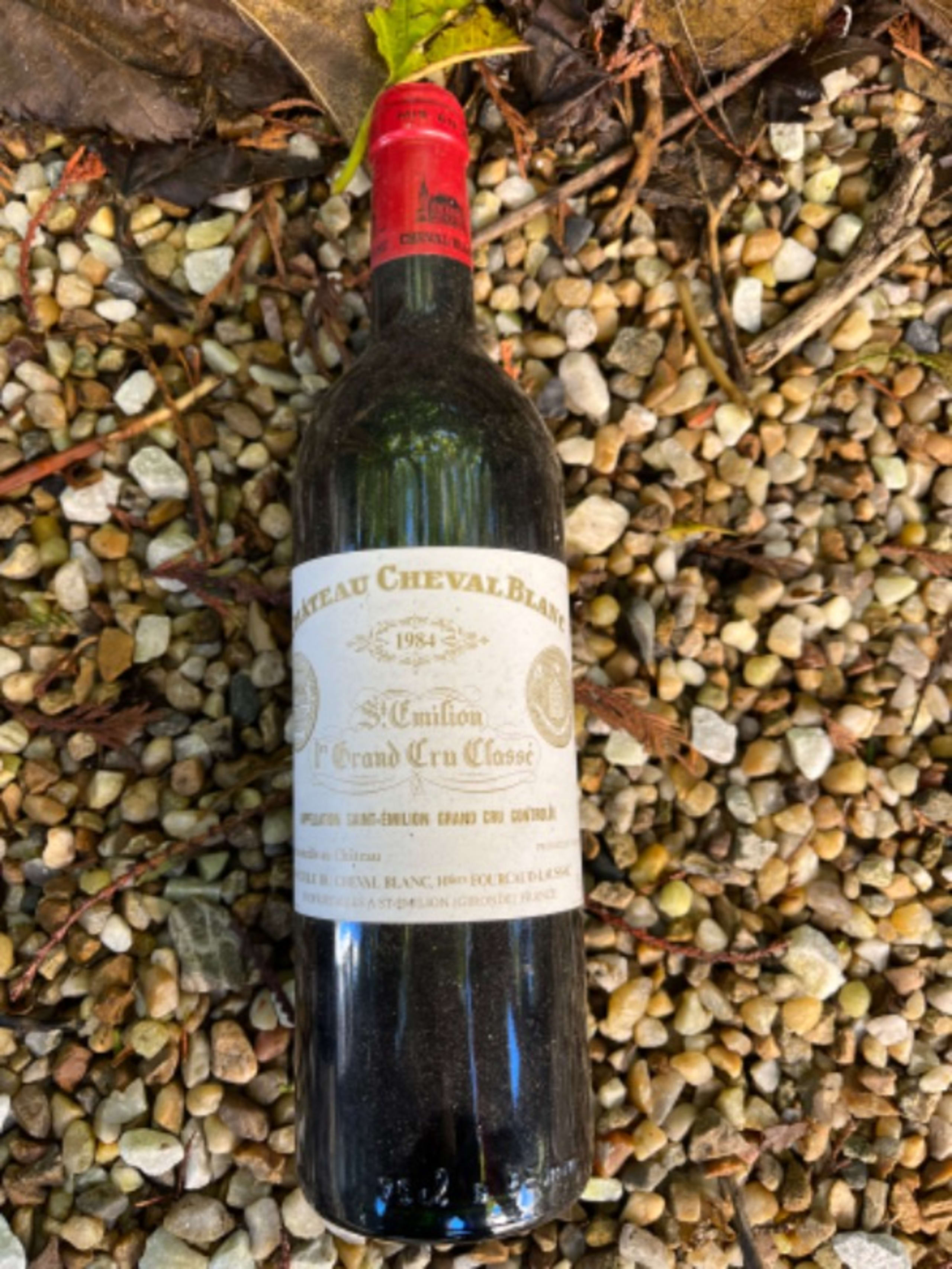 château Cheval Blanc, Saint-Émilion Grand Cru, 1984