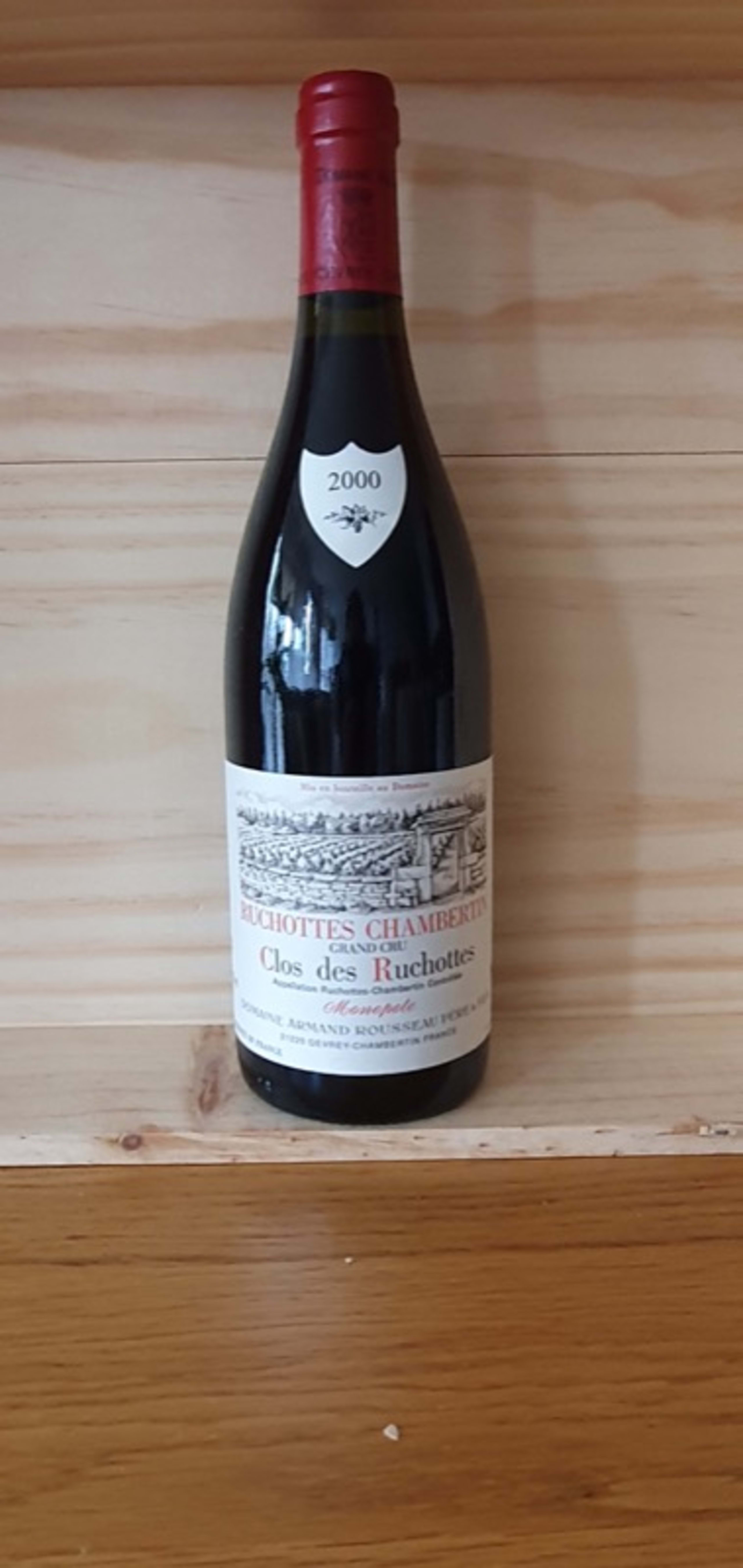 Ruchottes-Chambertin, Clos de Ruchottes -  Monopole, Armand Rousseau, 2000