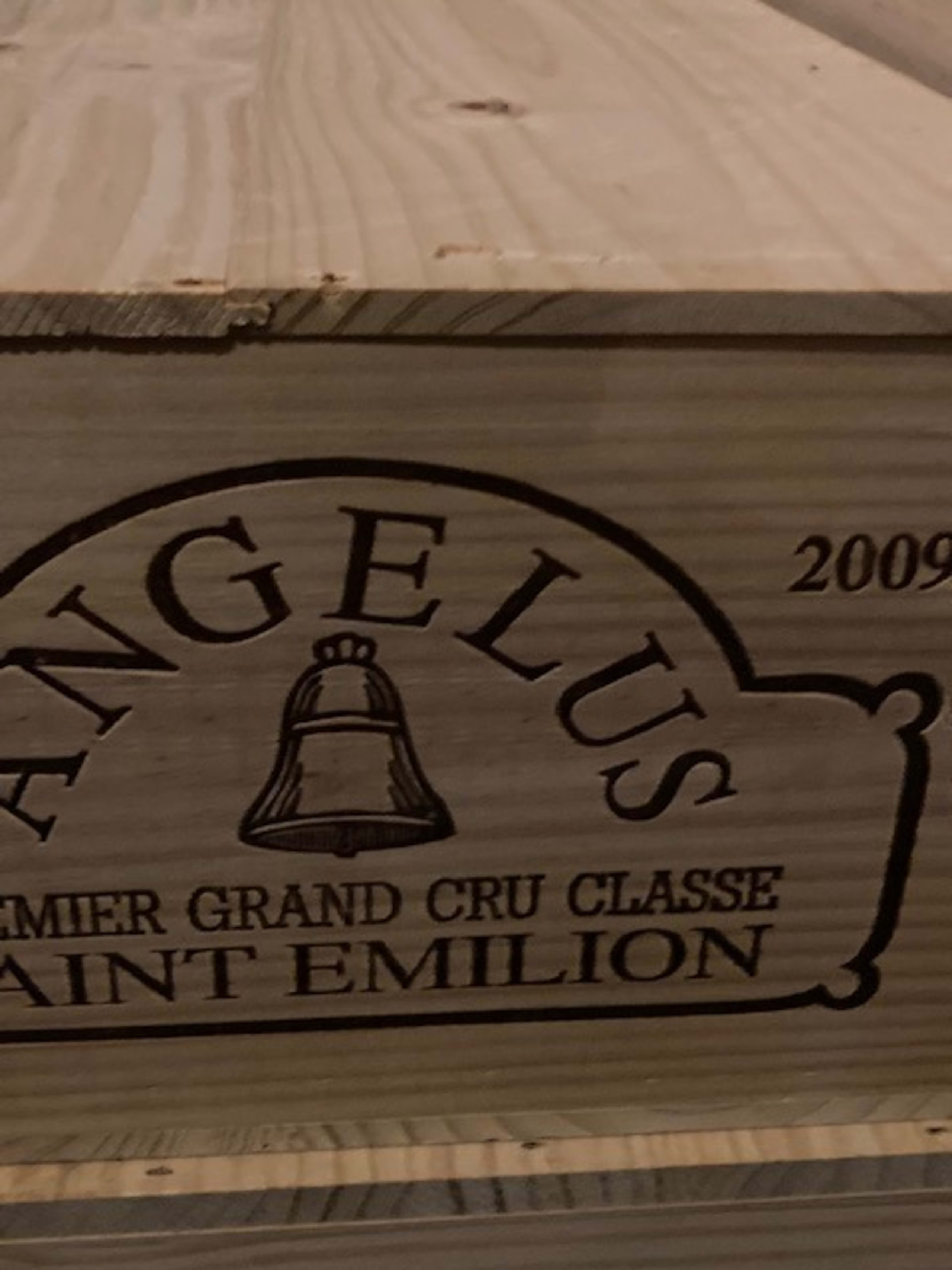 CBO/OWC12 x  château Angélus, Saint-Émilion Grand Cru, 2009