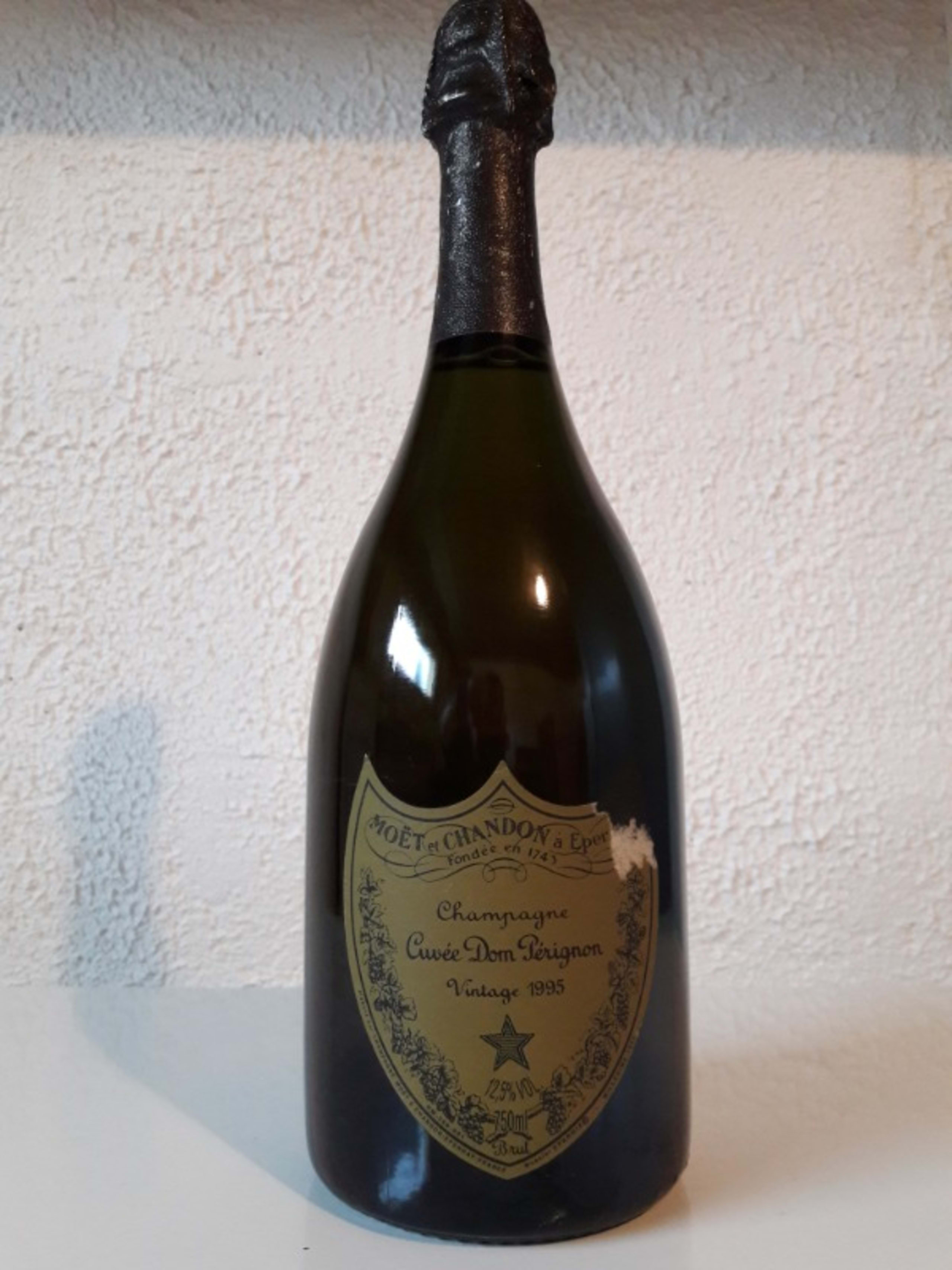 Dom Pérignon Vintage, Champagne, 1995