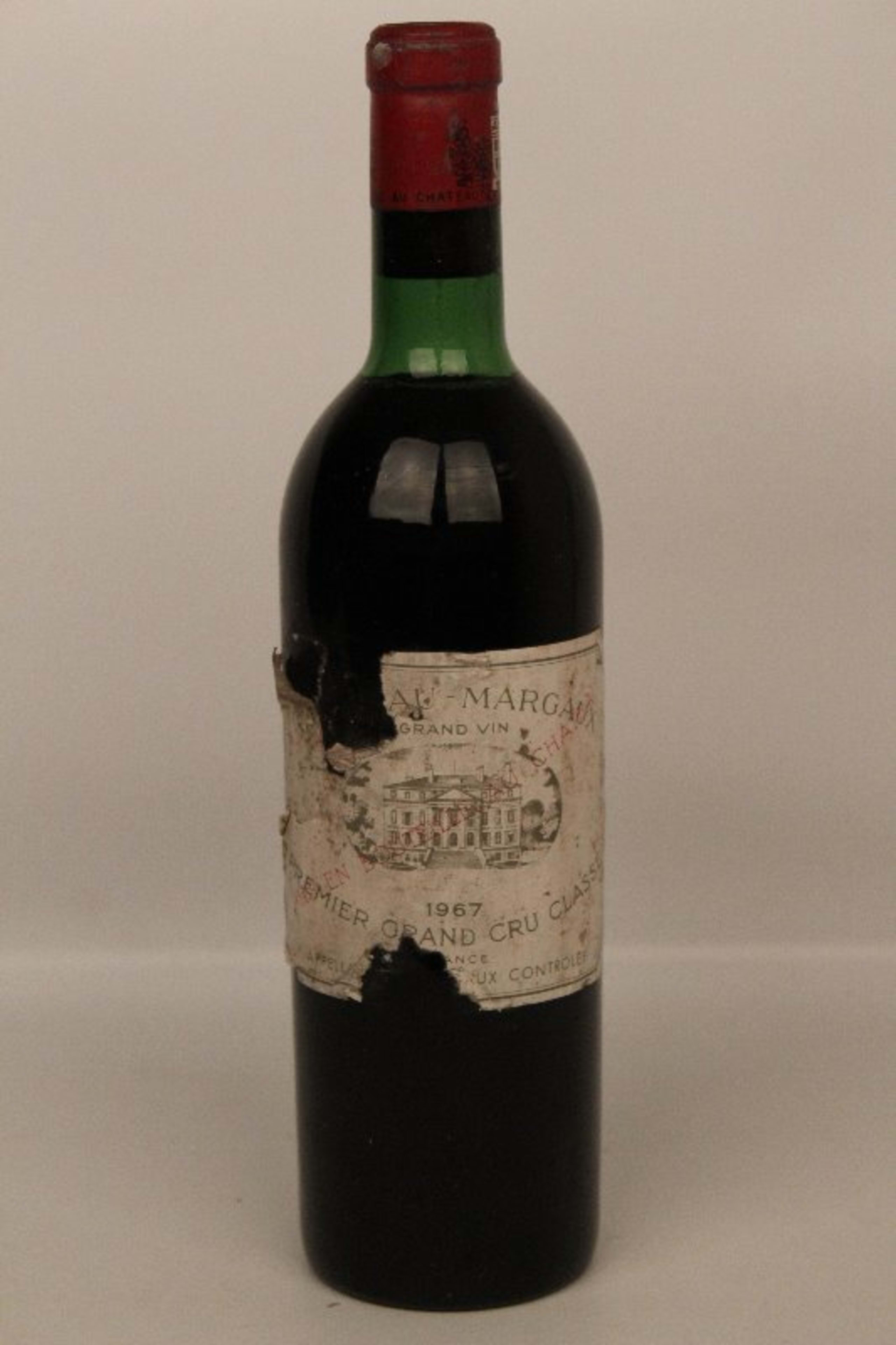 Château Margaux, Margaux, 1967