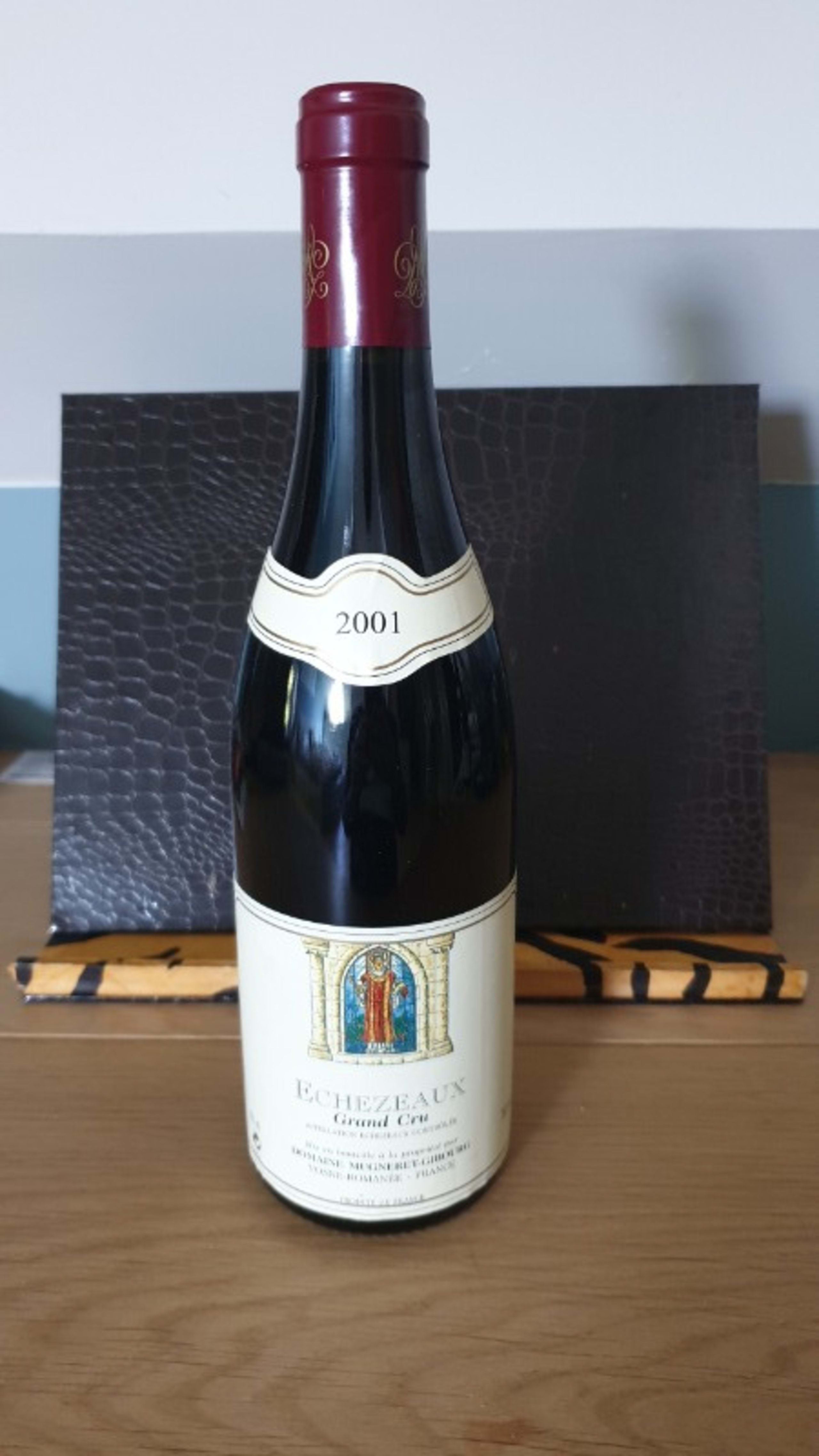 Echézeaux, Grand Cru, Dom. Mugneret Gibourg, 2001