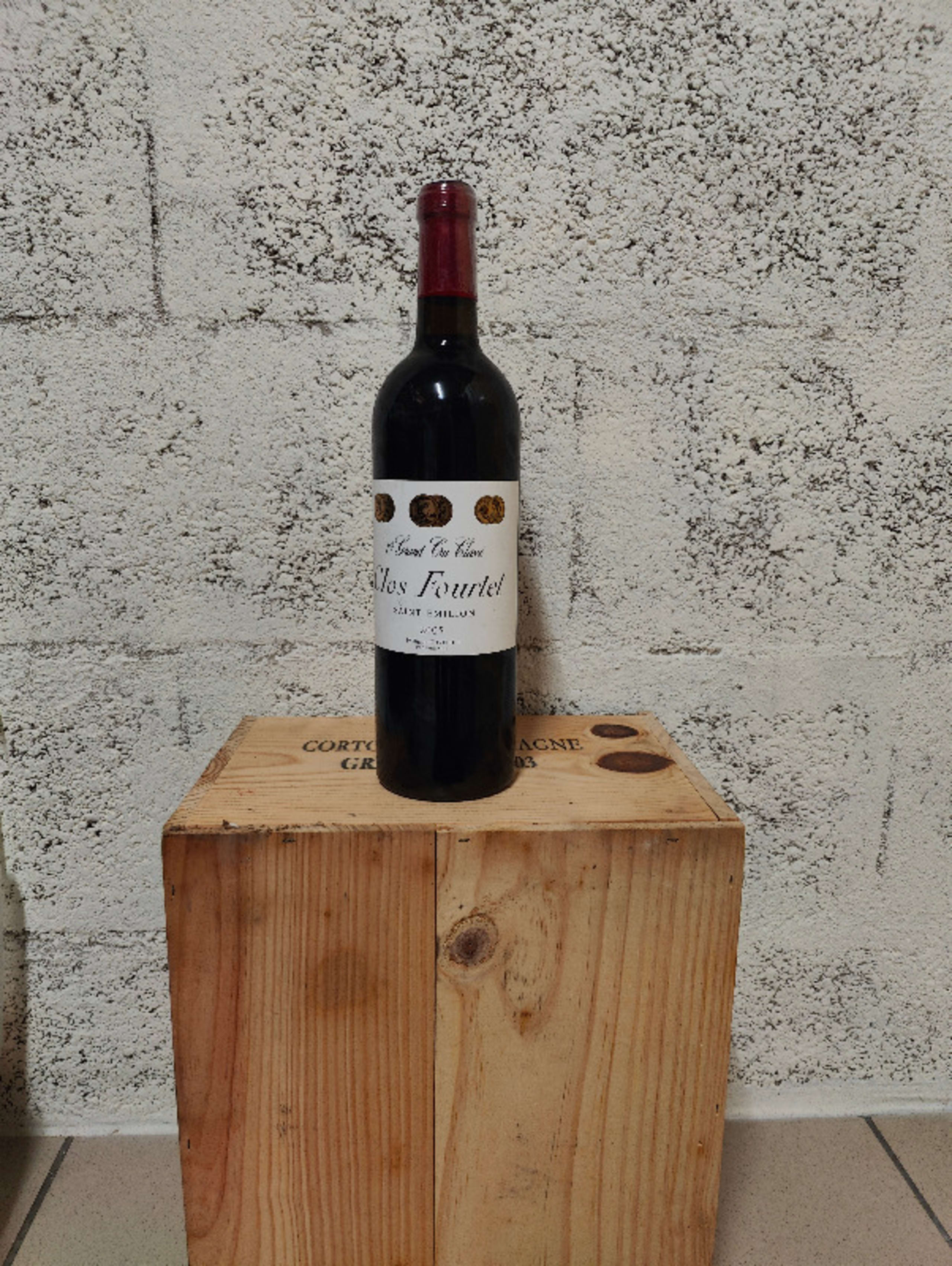 Clos Fourtet, Saint-Émilion Grand Cru, 2005