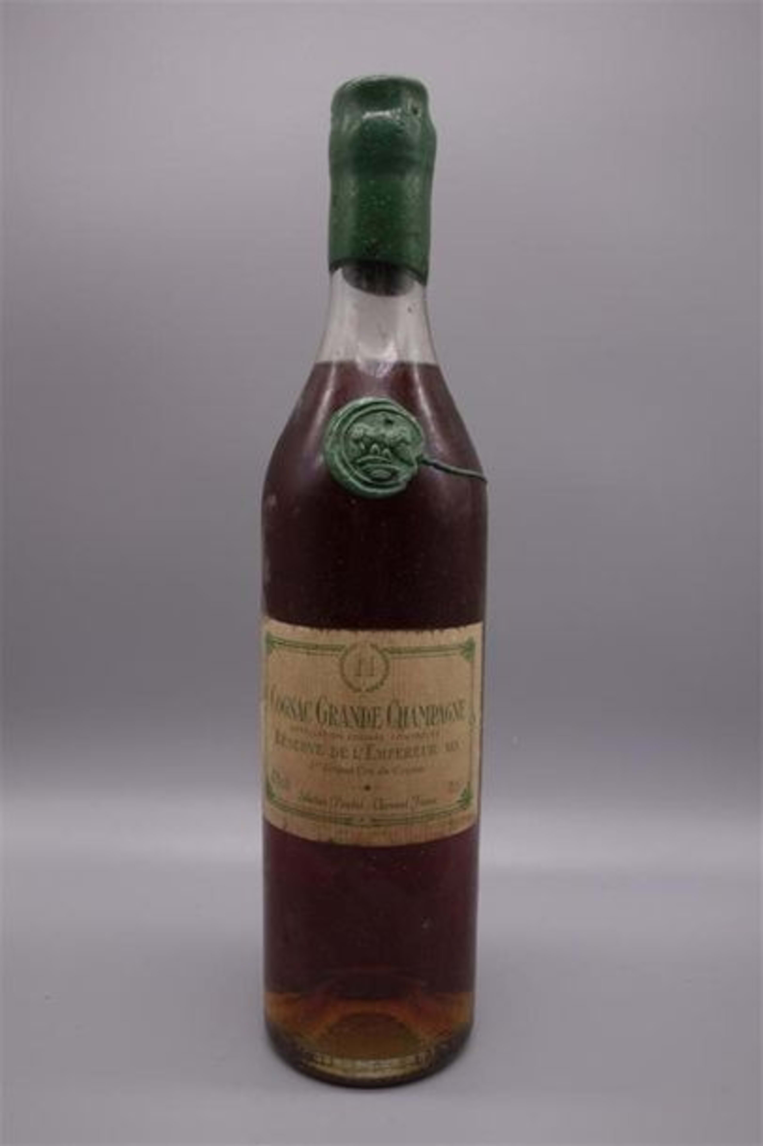 Réserve de l'Empereur X.O. - grande champagne, Maison Peuchet, Cognac, 1920's