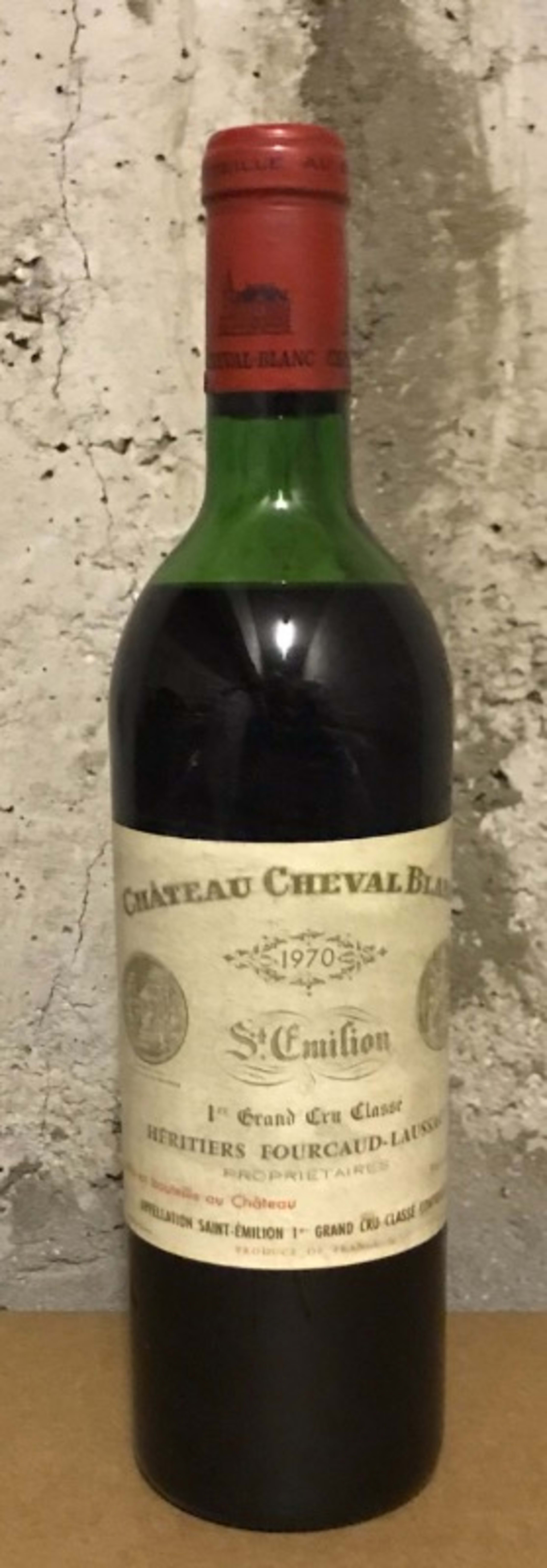 Château Cheval Blanc, Saint-Émilion Grand Cru, 1970