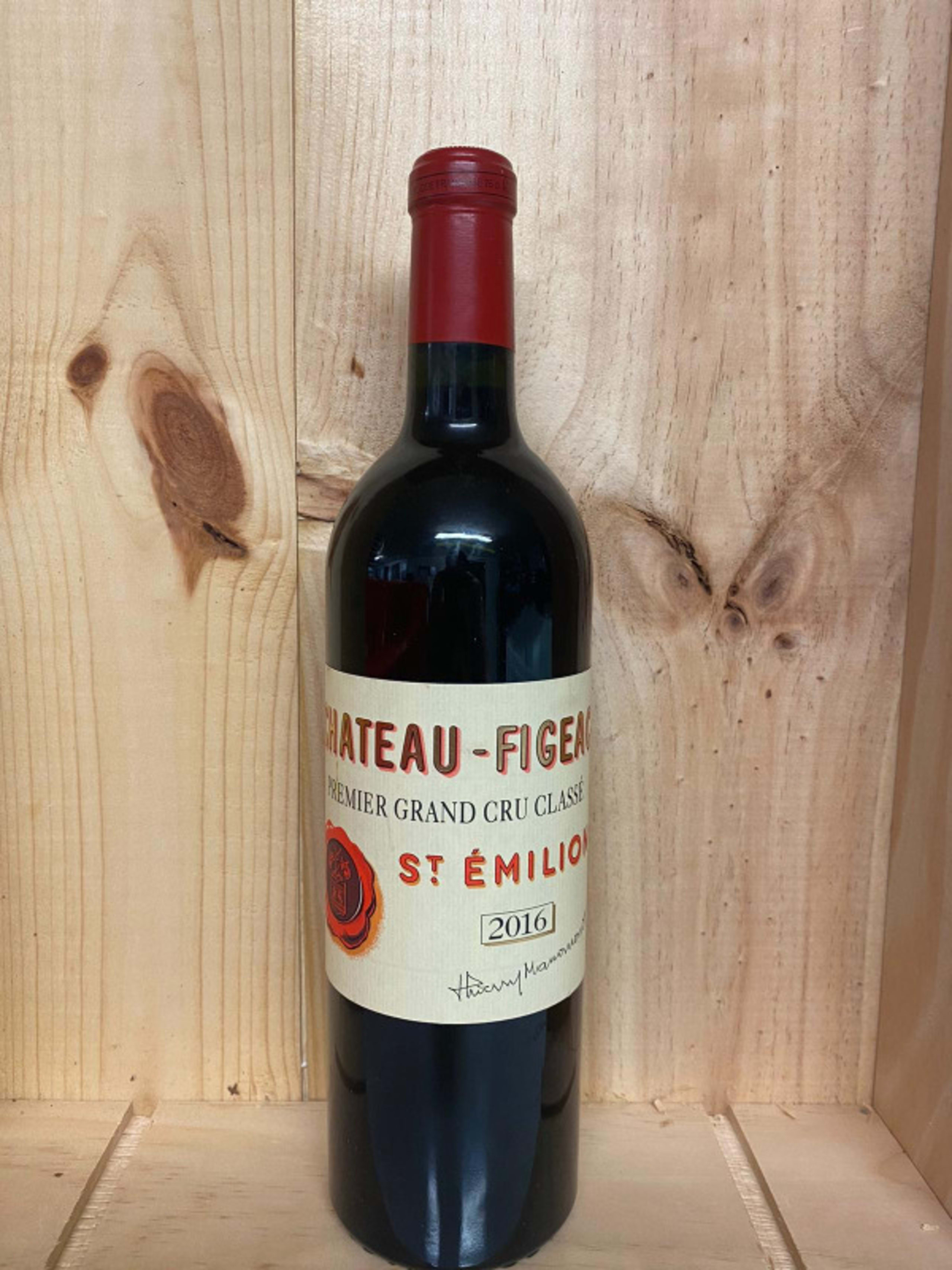 Château-Figeac, Saint-Émilion Grand Cru, 2016