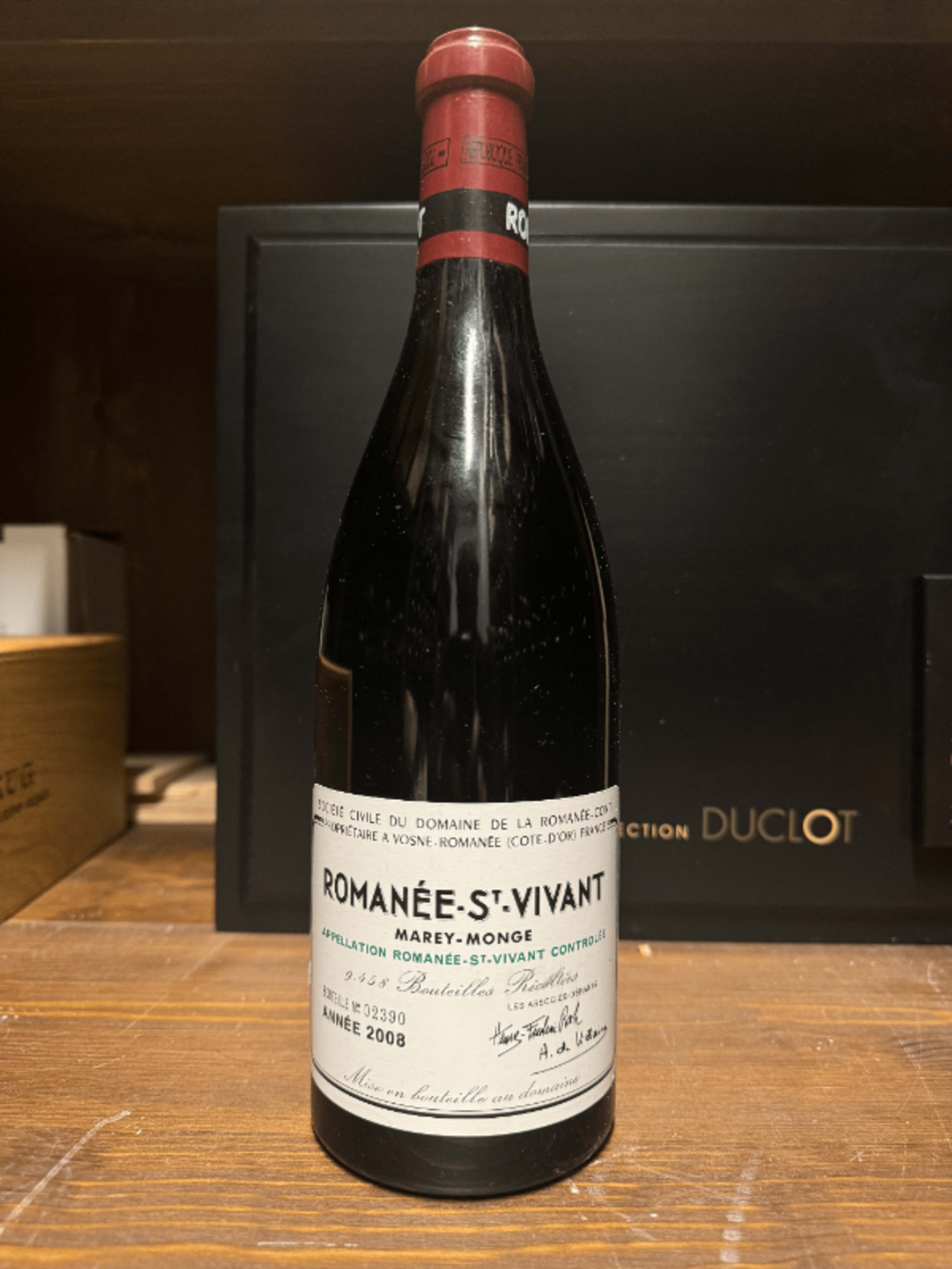 Romanée-Saint-Vivant, domaine de la Romanée Conti, 2008